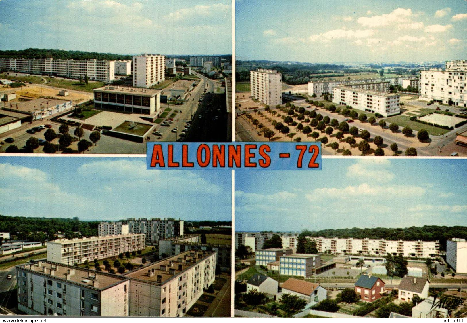 Allonnes - 72 - Allonnes