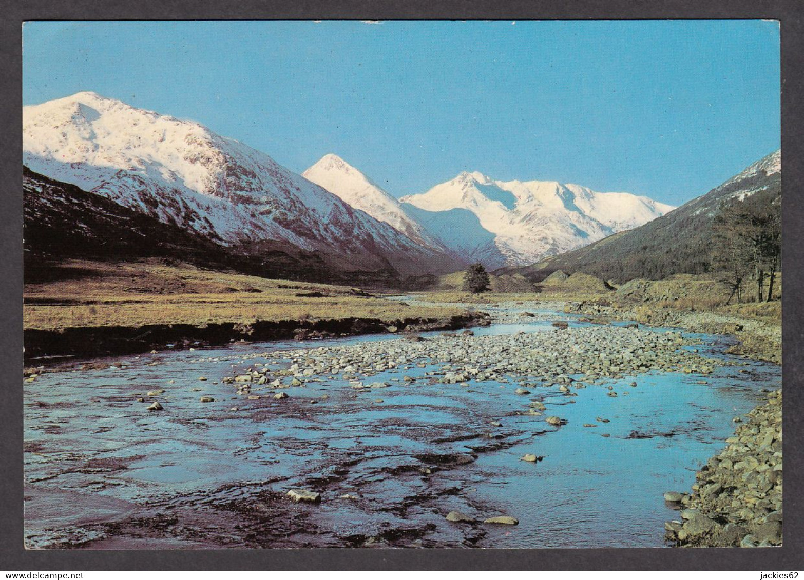 111237/ Glen Shiel In Winter - Ross & Cromarty