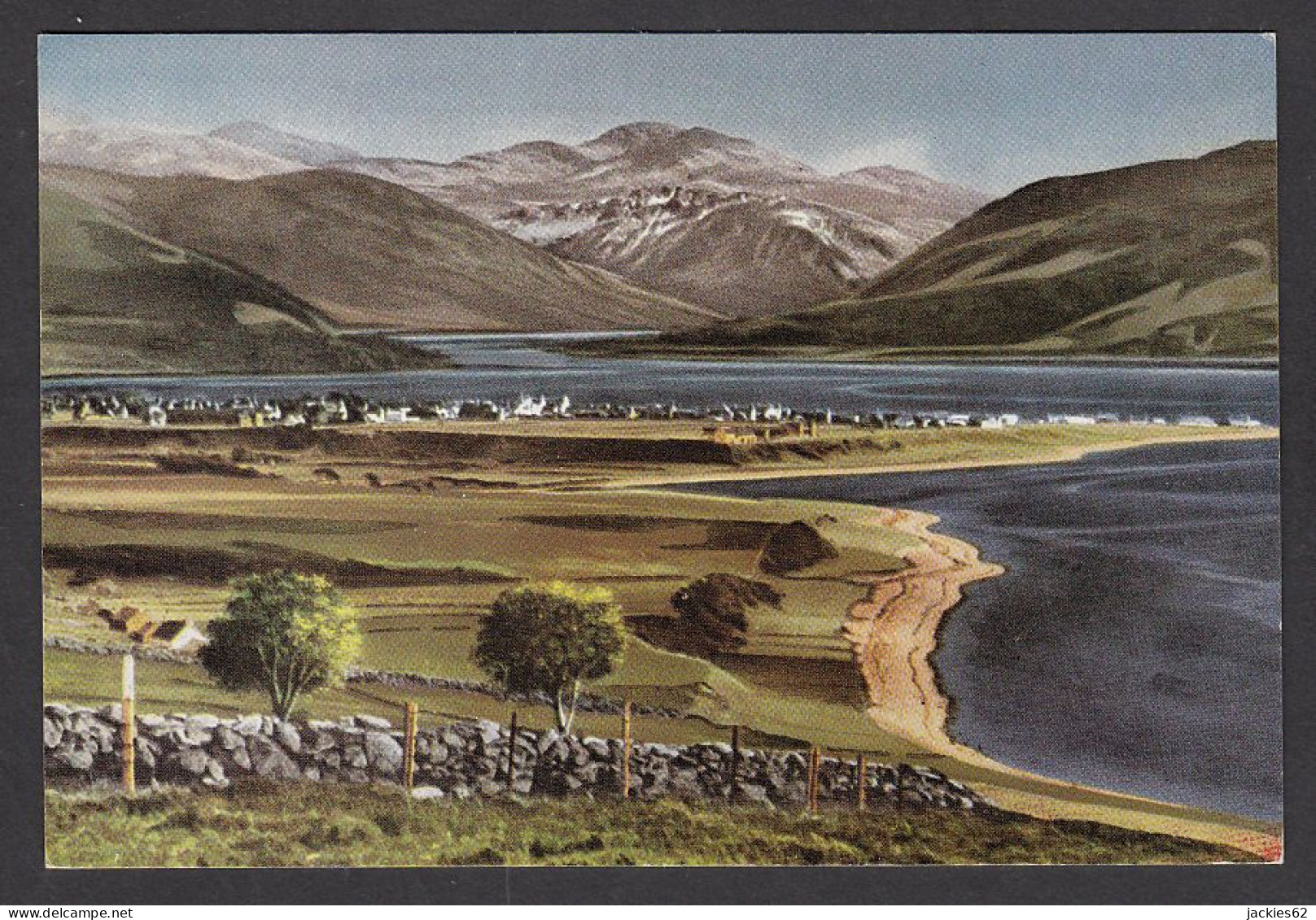 111231/ ULLAPOOL, The Braemore Hills And Loch Broom  - Ross & Cromarty