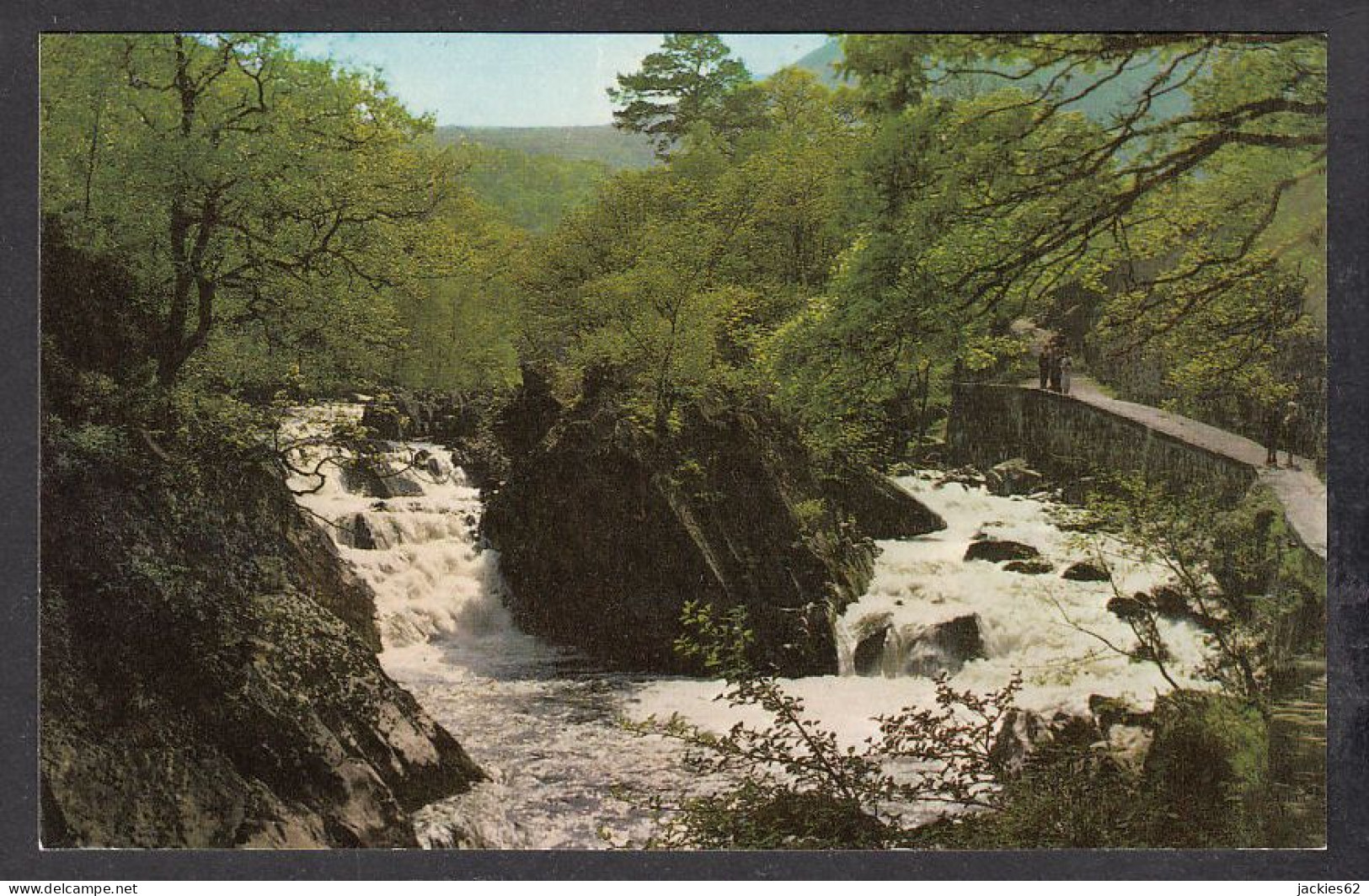 111240/ CALLANDER, The Falls Of Leny - Stirlingshire