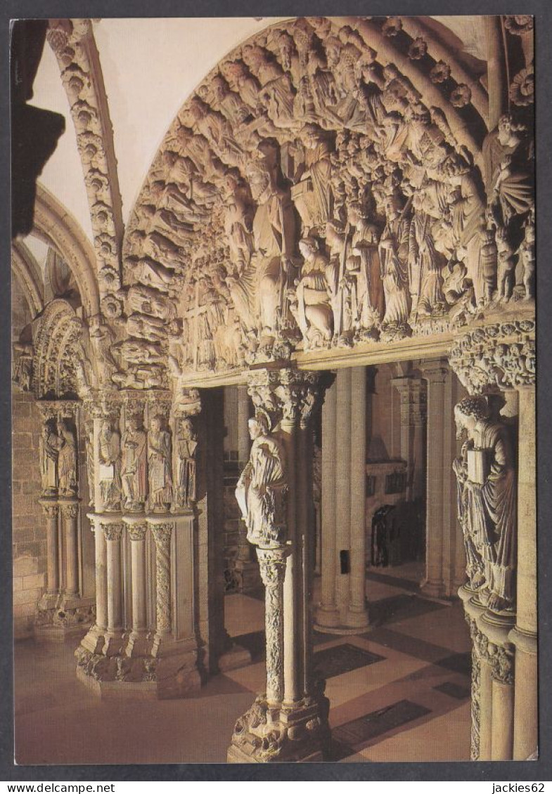 126555/ SANTIAGO DE COMPOSTELA, Catedral, Pórtico De La Gloria - Santiago De Compostela