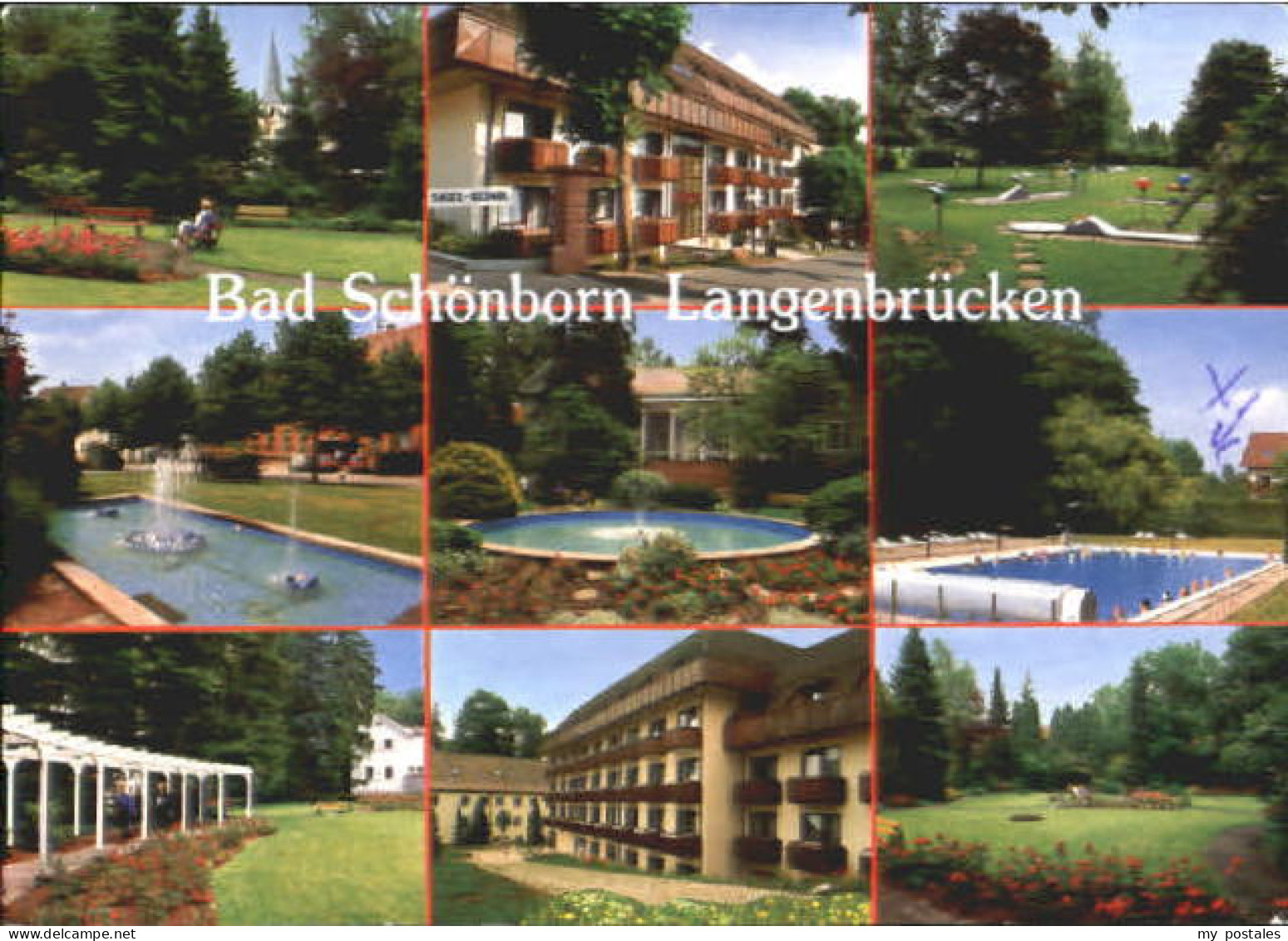 70112365 Bad Schoenborn Bad Schoenborn Langenbruecken X 2005 Bad Schoenborn - Bad Schoenborn