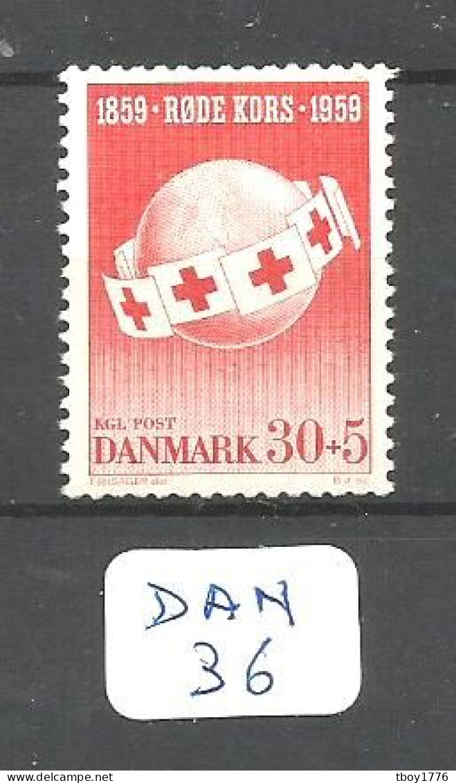 DAN YT 383 En XX - Unused Stamps