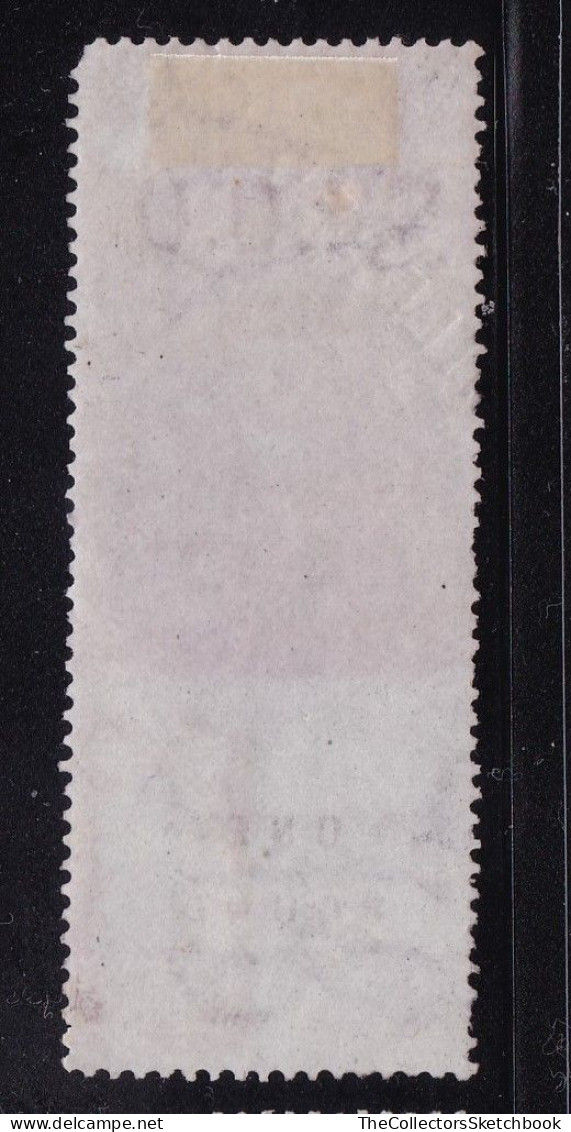 GB  Fiscals / Revenues Foreign Bill;  £1 Lilac And Carmine Neatly Cancelled Good Used Barefoot 64 - Steuermarken