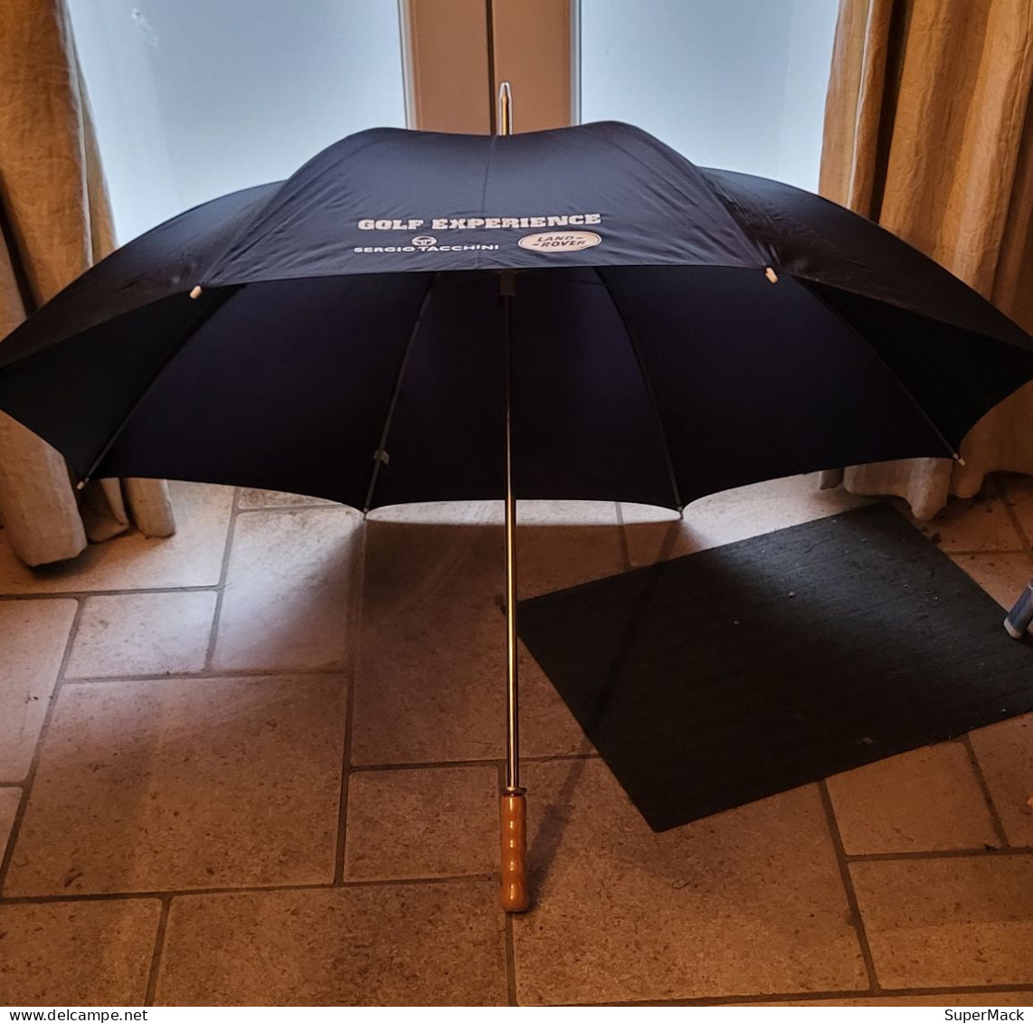 TACCHINI Parapluie De Golf Largeur 130 Cm ** COMME NEUF ** - Regenschirme