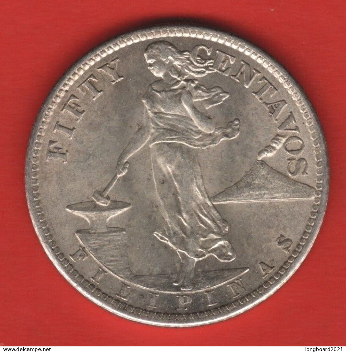 PHILIPINAS - 50 CENTAVOS 1944S - Filippine