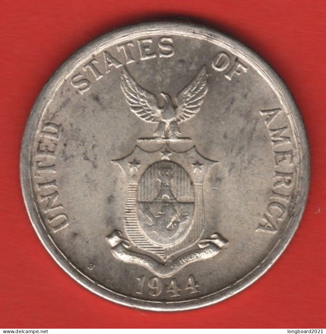 PHILIPINAS - 50 CENTAVOS 1944S - Philippines