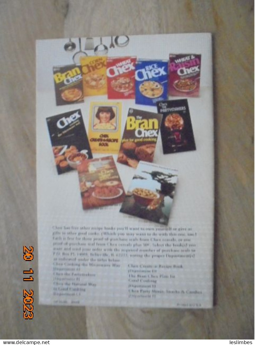 Chex Party Mixes, Snacks & Candies - Chex Cereals - Ralston Purina Company 1980 - American (US)