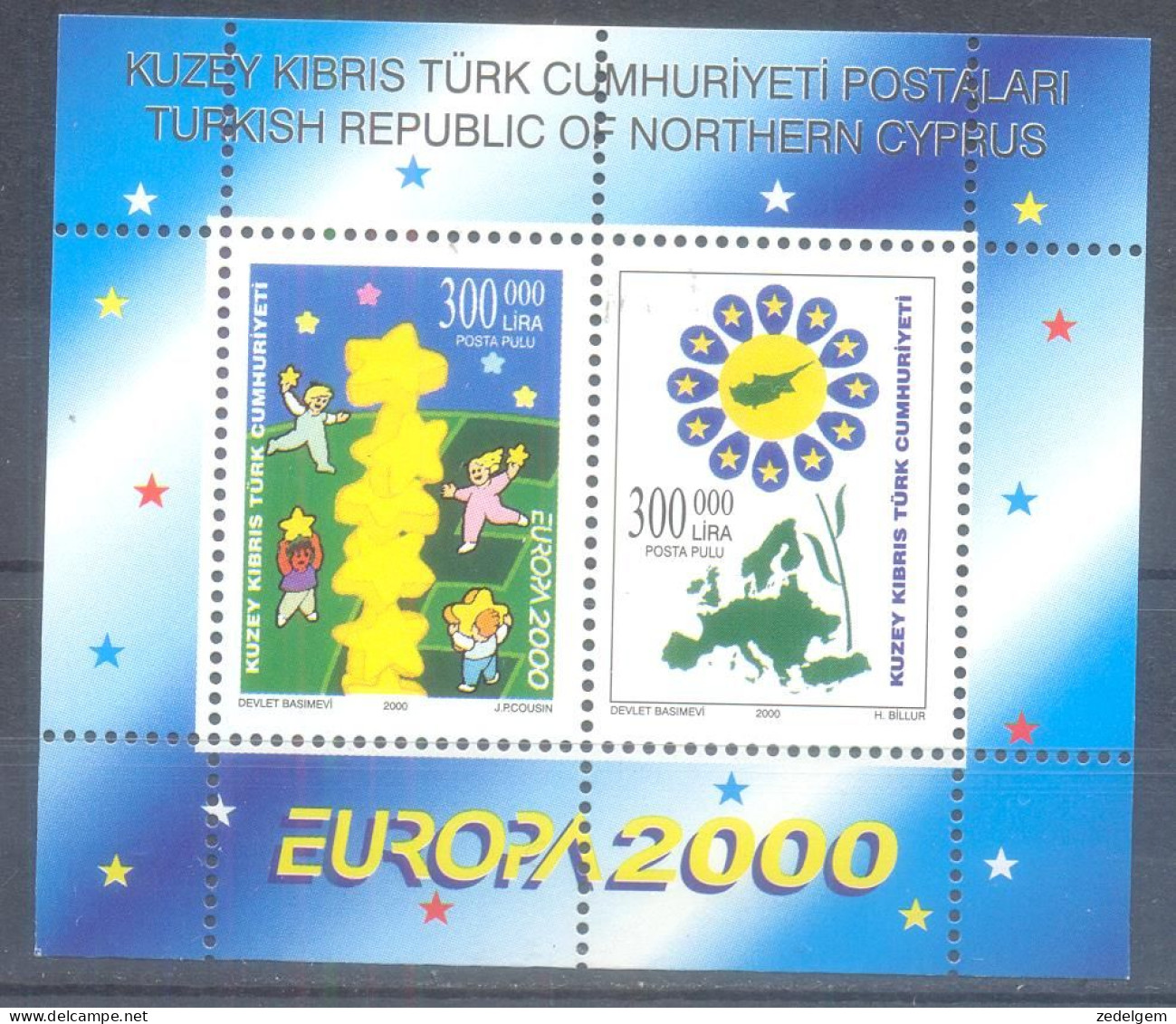TURK CYPRUS   (EUR001)  XC - 2000