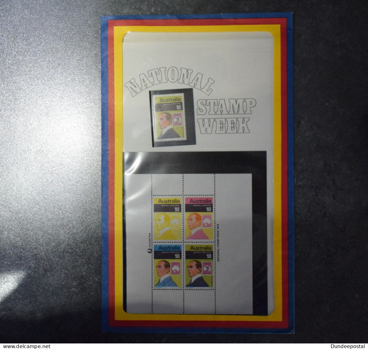 AUSTRALIA  STAMPS     Mini Pack Stamp Week  Never Opened    1976   ~~L@@K~~ - Ungebraucht