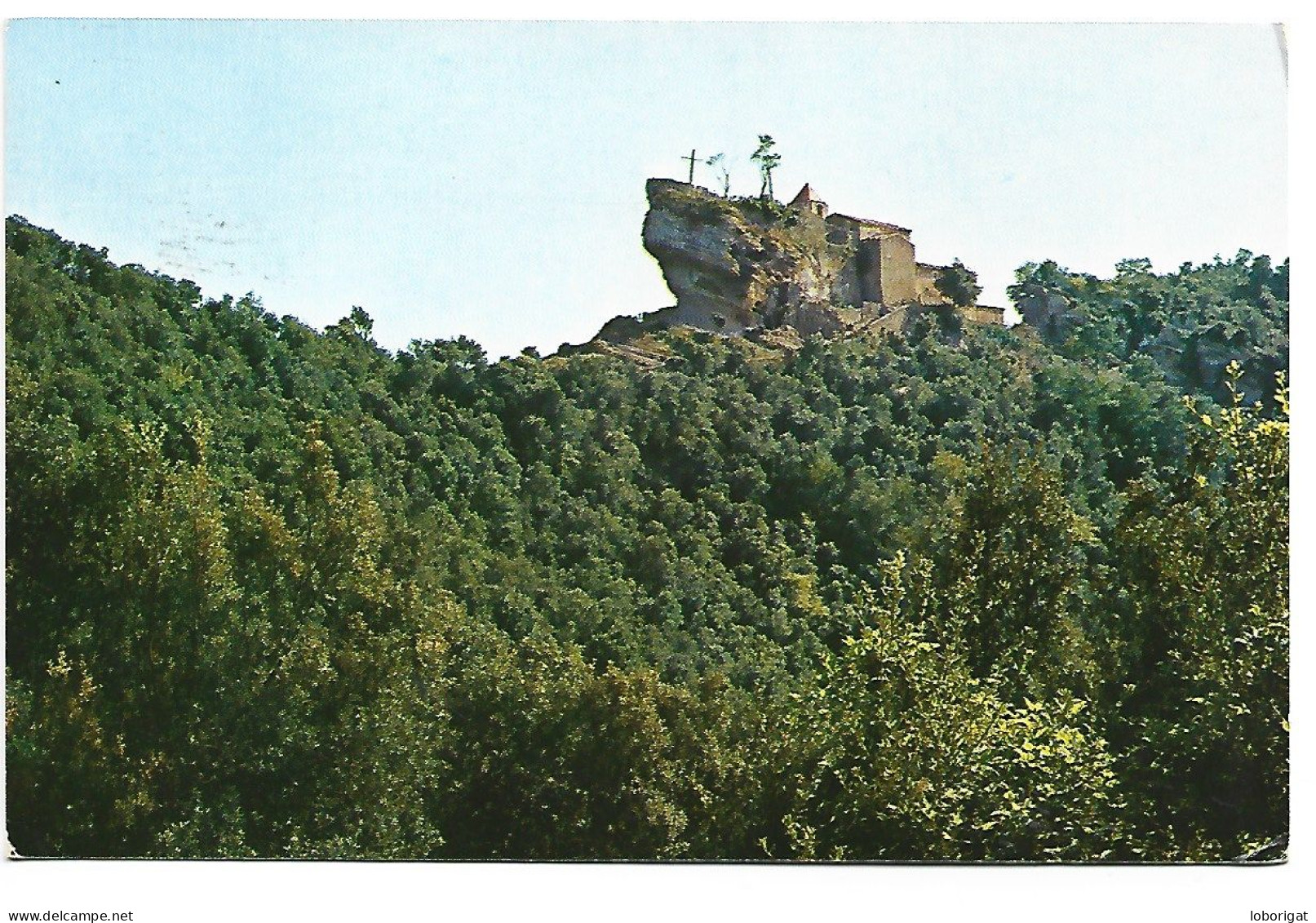 SANTUARI DE ROCACORBA.- CANET D'ADRI - GIRONA.- ( CATALUNYA). - Kirchen U. Kathedralen