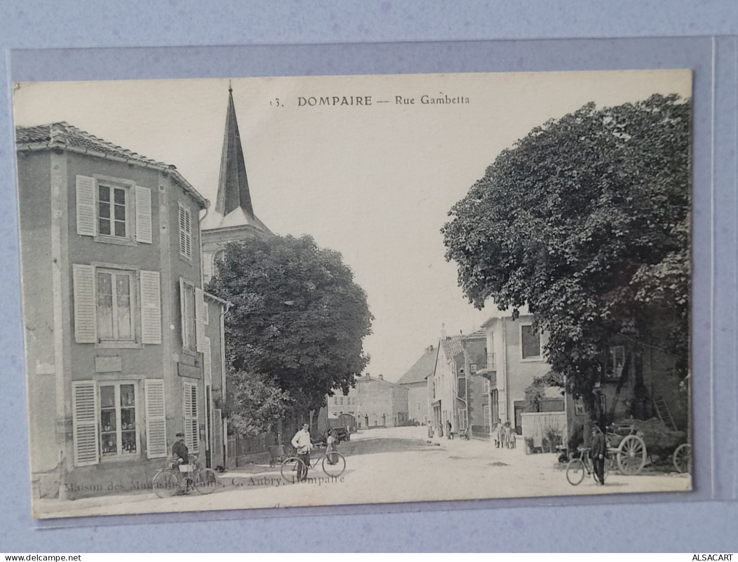 Dompaire , Rue Gambetta - Dompaire