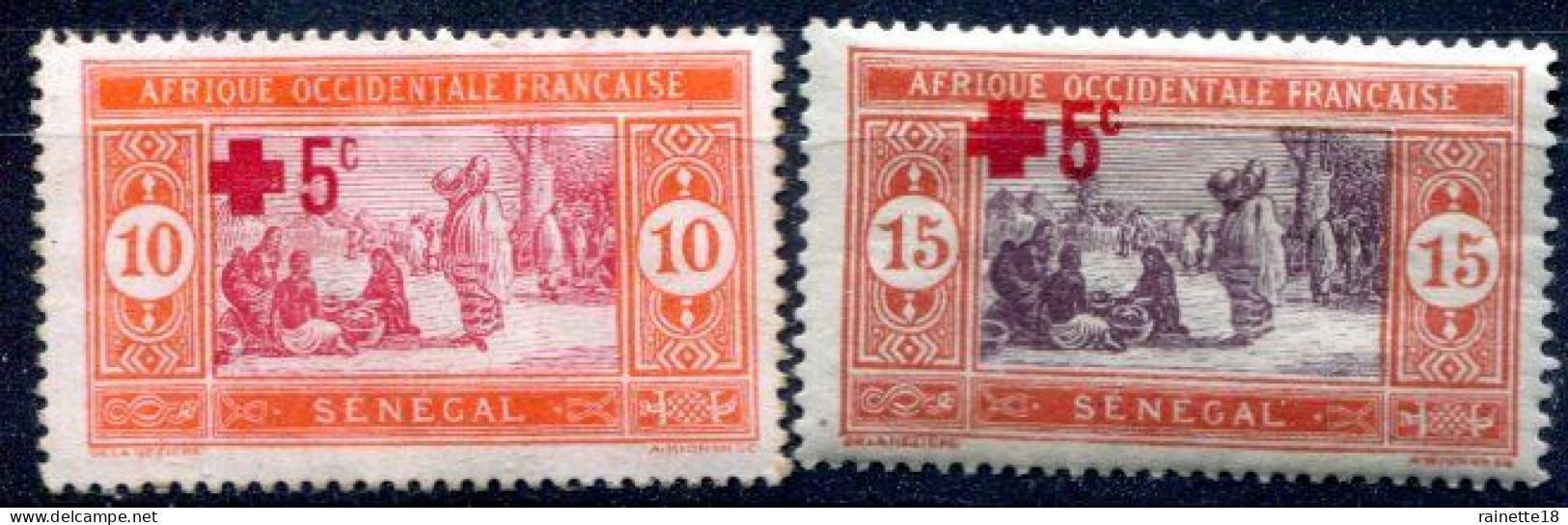 Sénégal    70/71 * - Unused Stamps