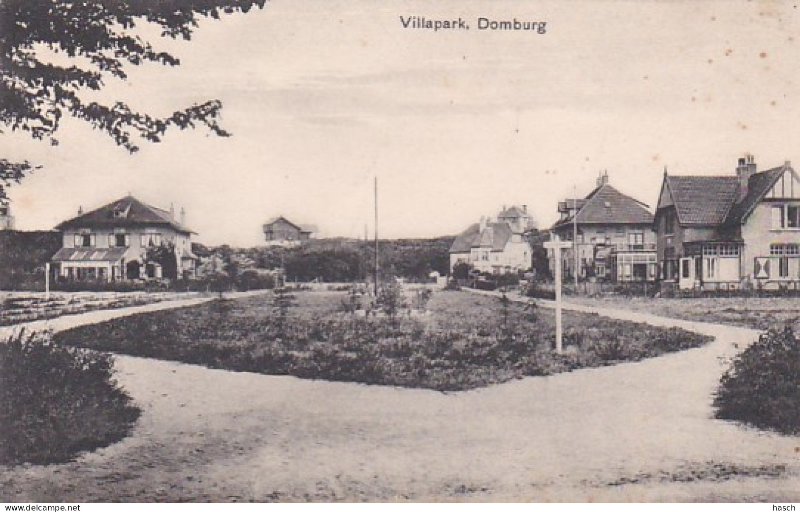 484422Domburg, Villapark.  - Domburg