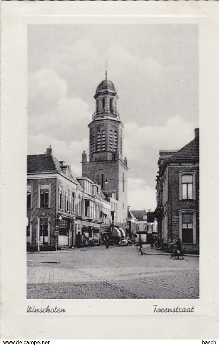 484427Winschoten, Torenstraat.  - Winschoten