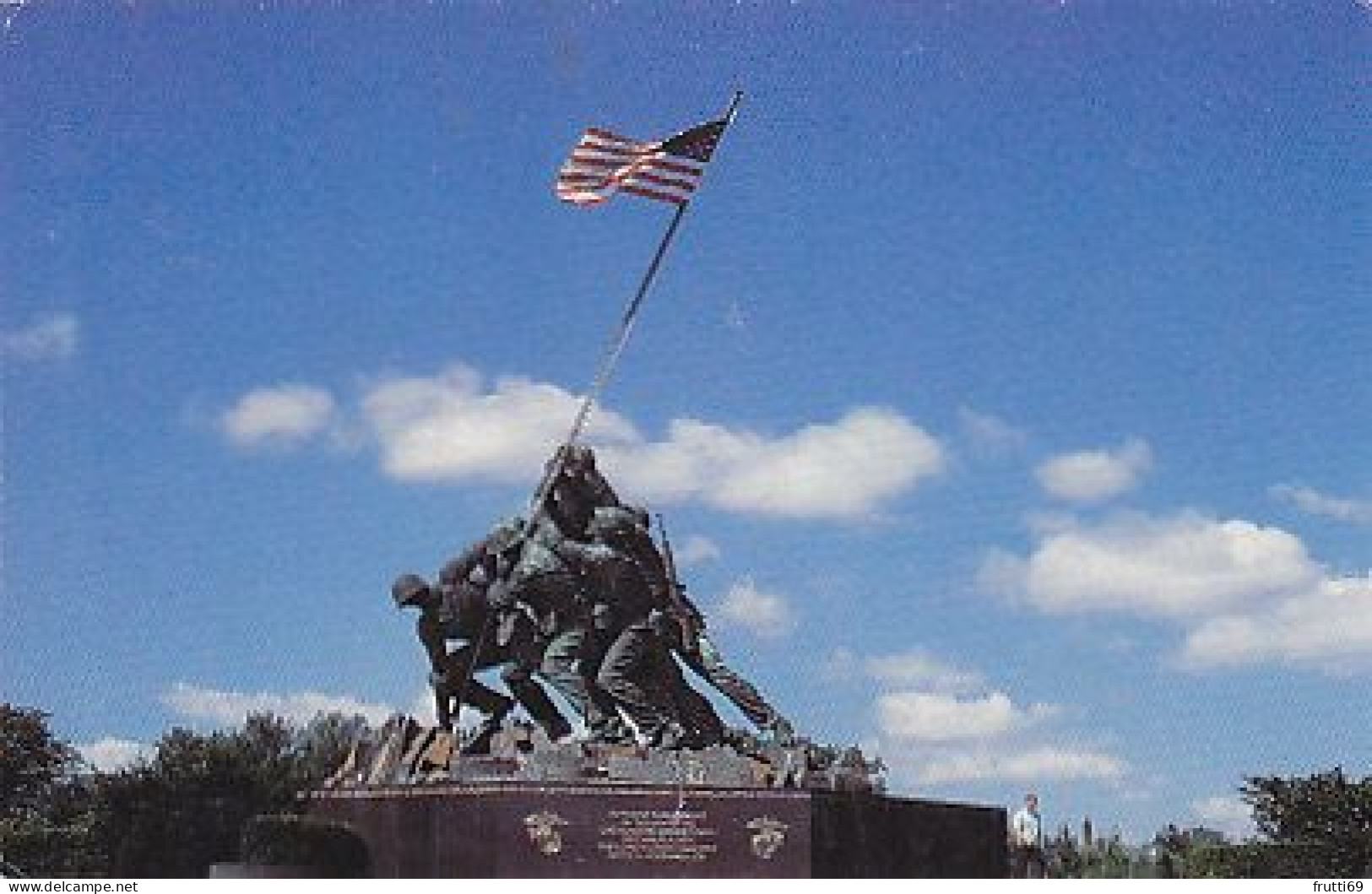 AK 182178 USA - Virginia - Arlington - Marine Corps Memorial - Iwo Jima Statue - Arlington