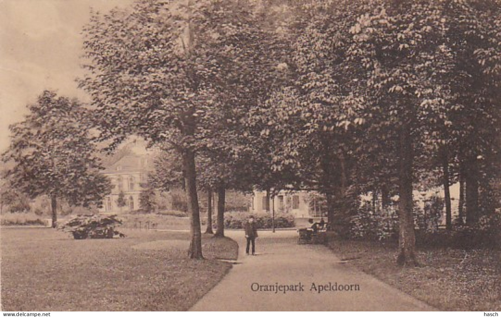 484480Apeldoorn, Oranjepark.1925.  - Apeldoorn