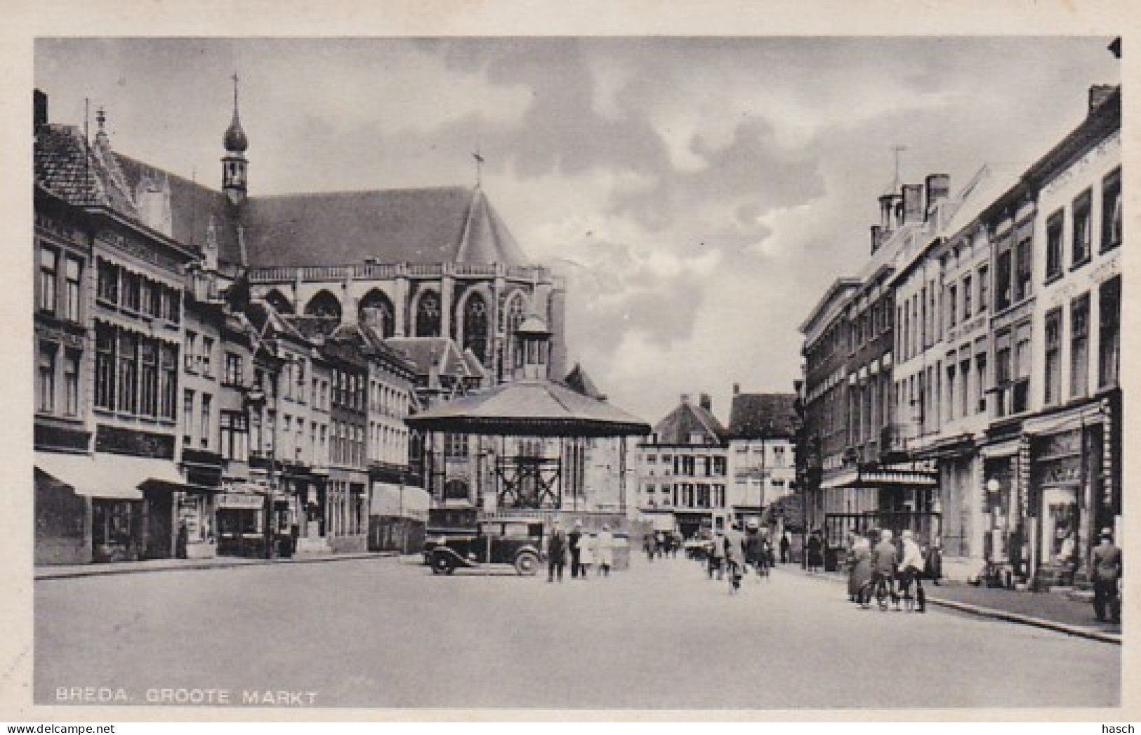 4844130Breda, Groote Markt. 1942 - Breda