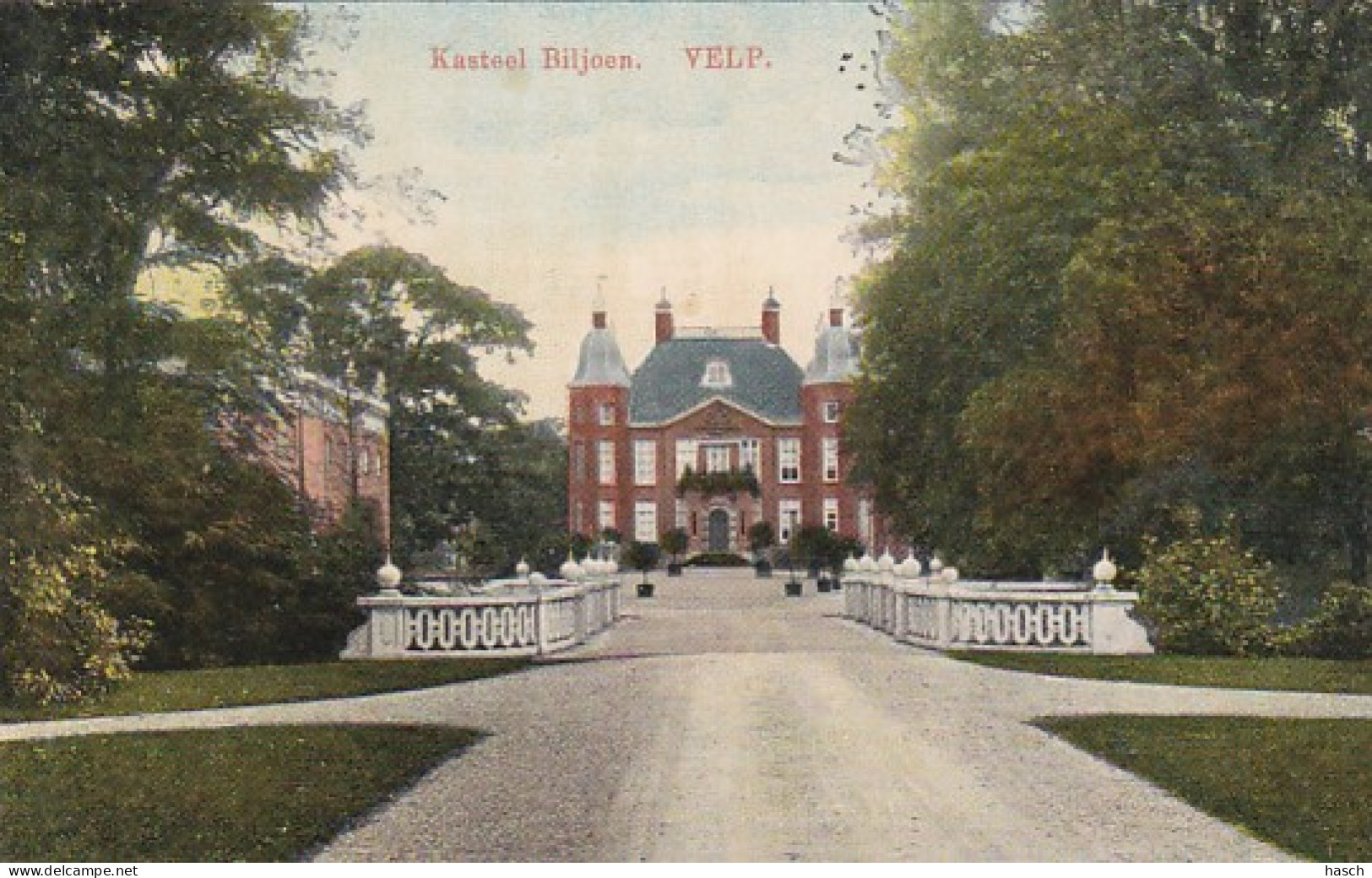 4844161Velp, Kasteel Biljoen.  - Velp / Rozendaal