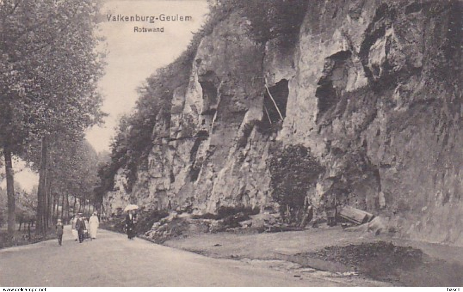 4844163Valkenburg Geulem, Rotswand.  - Valkenburg