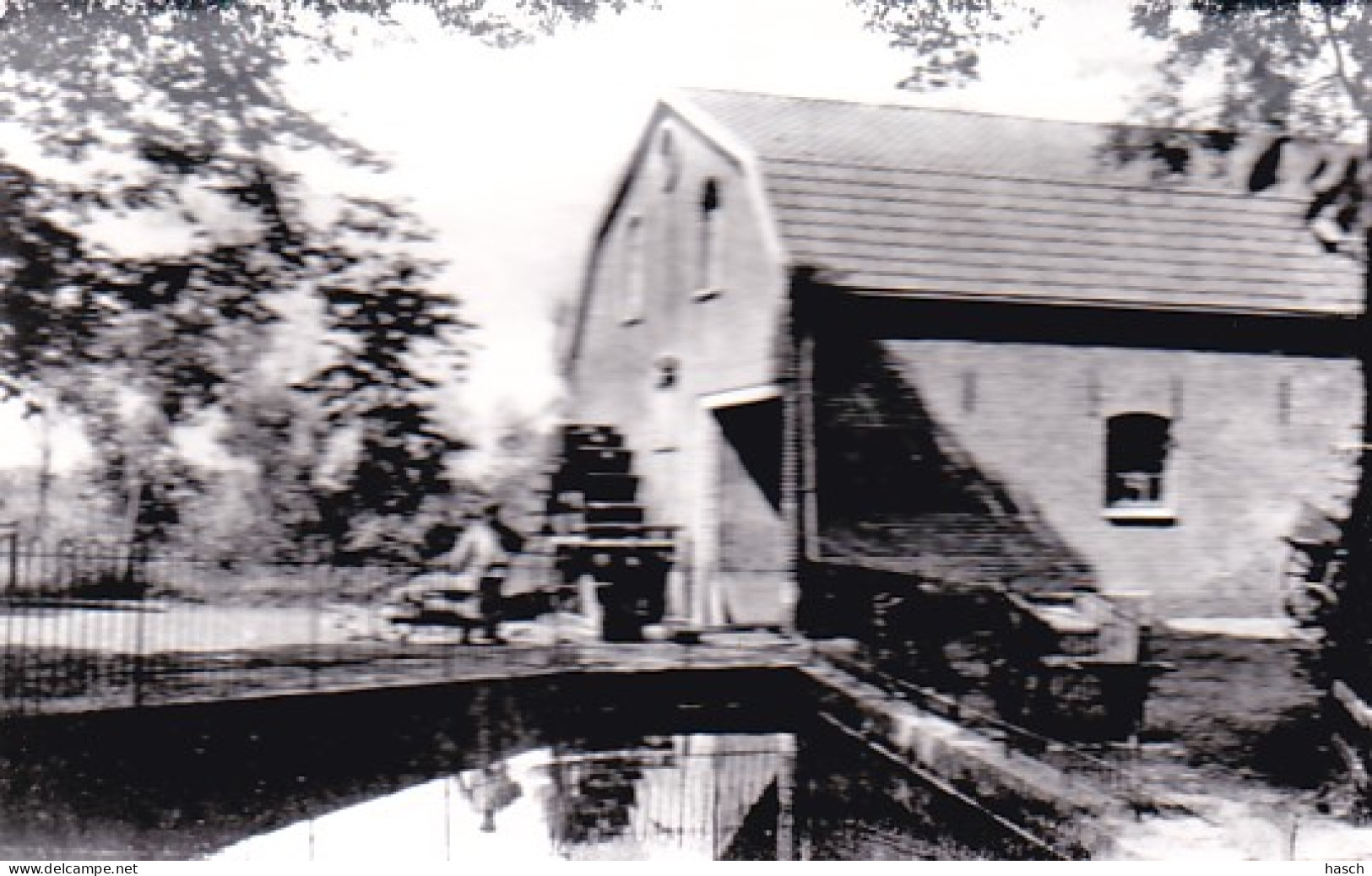 4844181Barneveld, Onderslag Korenmolen Van De Heus. Anno 1614.(FOTOKAART)(vouw) - Barneveld