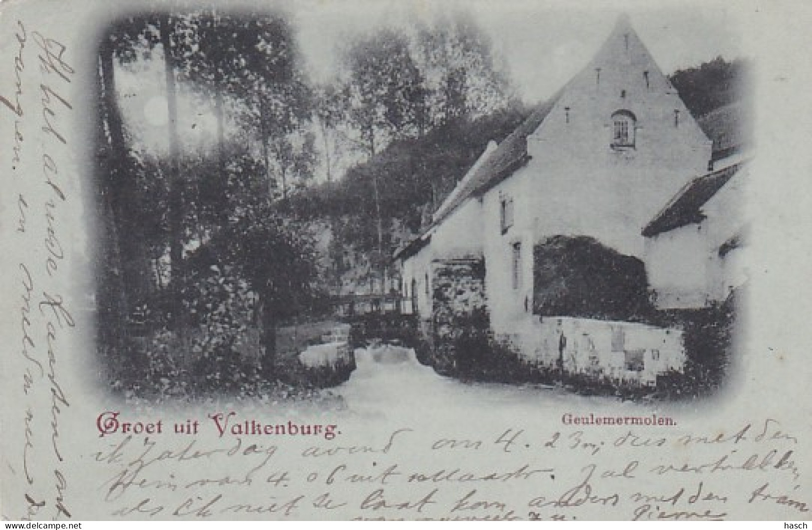 4844231Valkenburg, Geulemermolen. (poststempel 1899) - Valkenburg