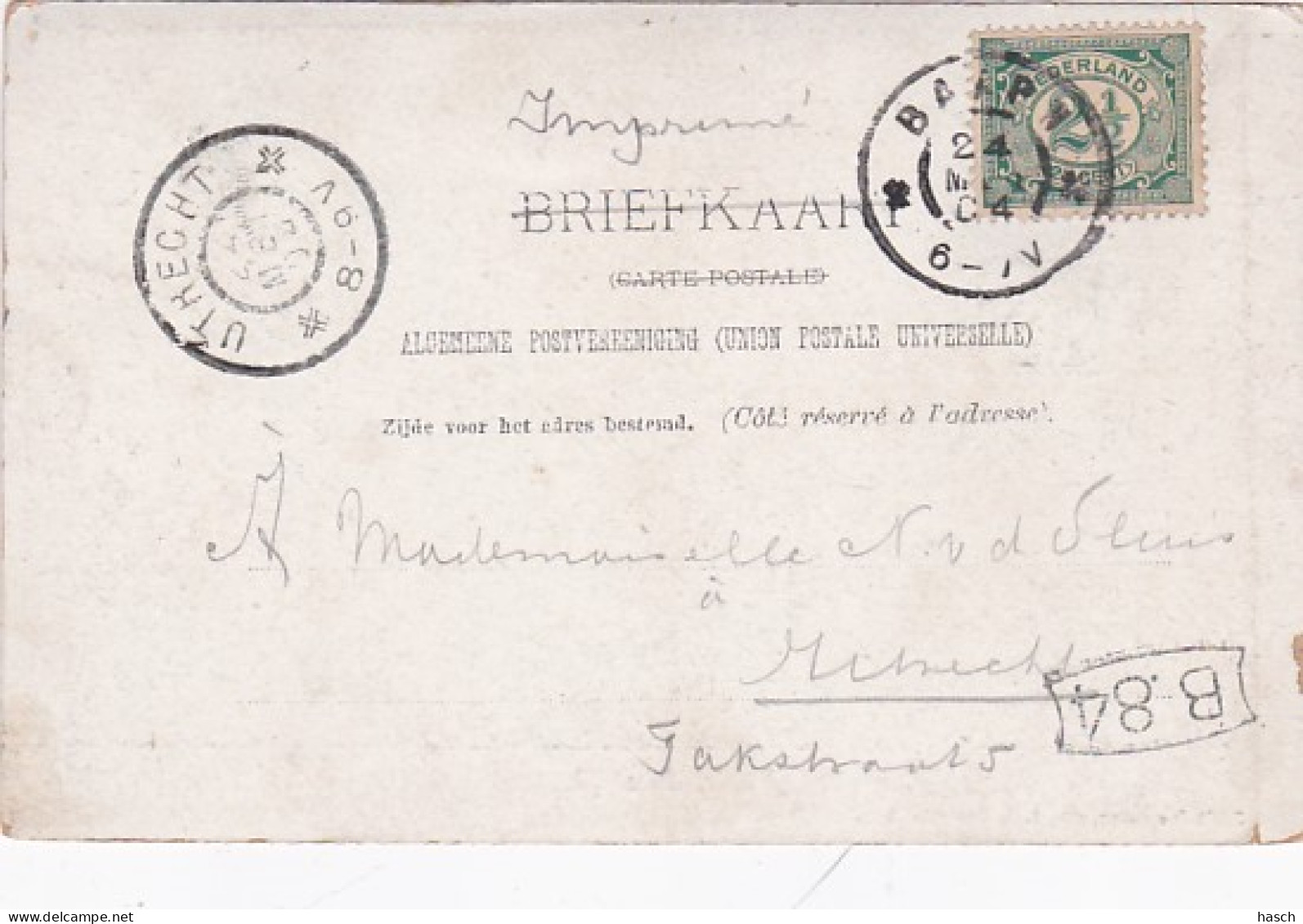 4844317Paleis, Soestdijk. 1904.(zie Hoeken En Randen) - Soestdijk