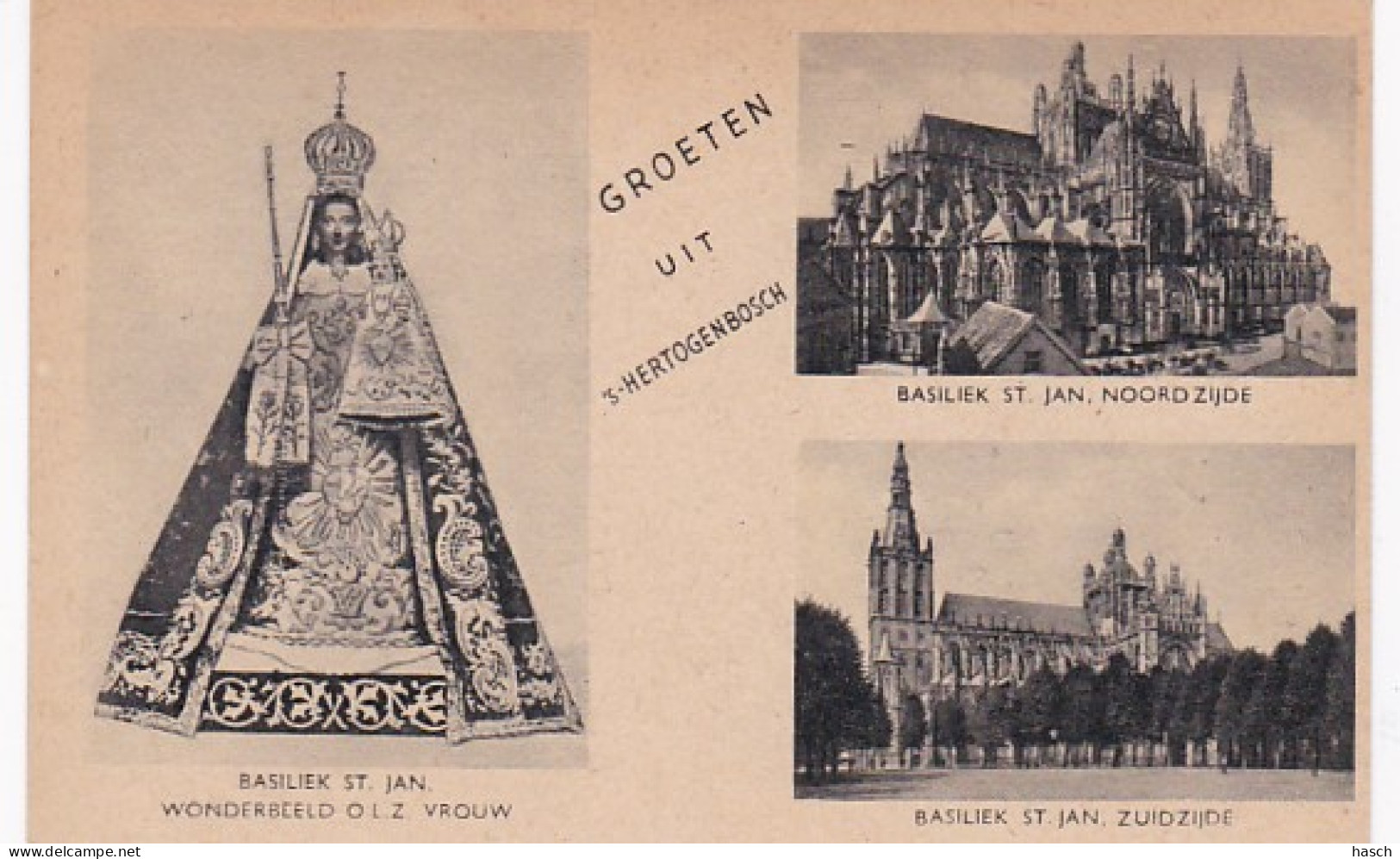 4844381’s Hertogenbosch, Basiliek ST. JAN. - 's-Hertogenbosch