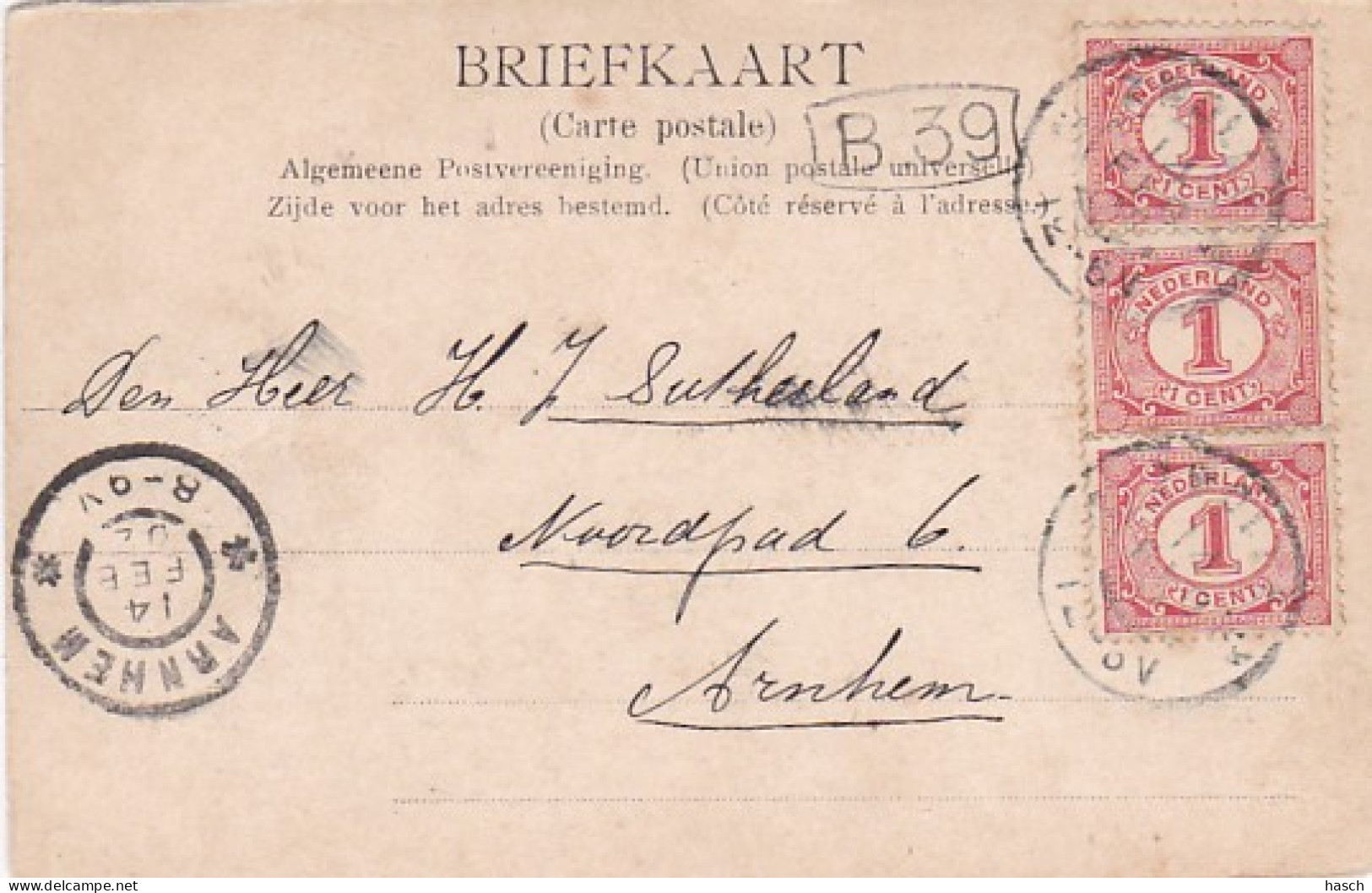 4844405Zwolle, Ambachtsschool. 1902. (zie Hoeken)  - Zwolle
