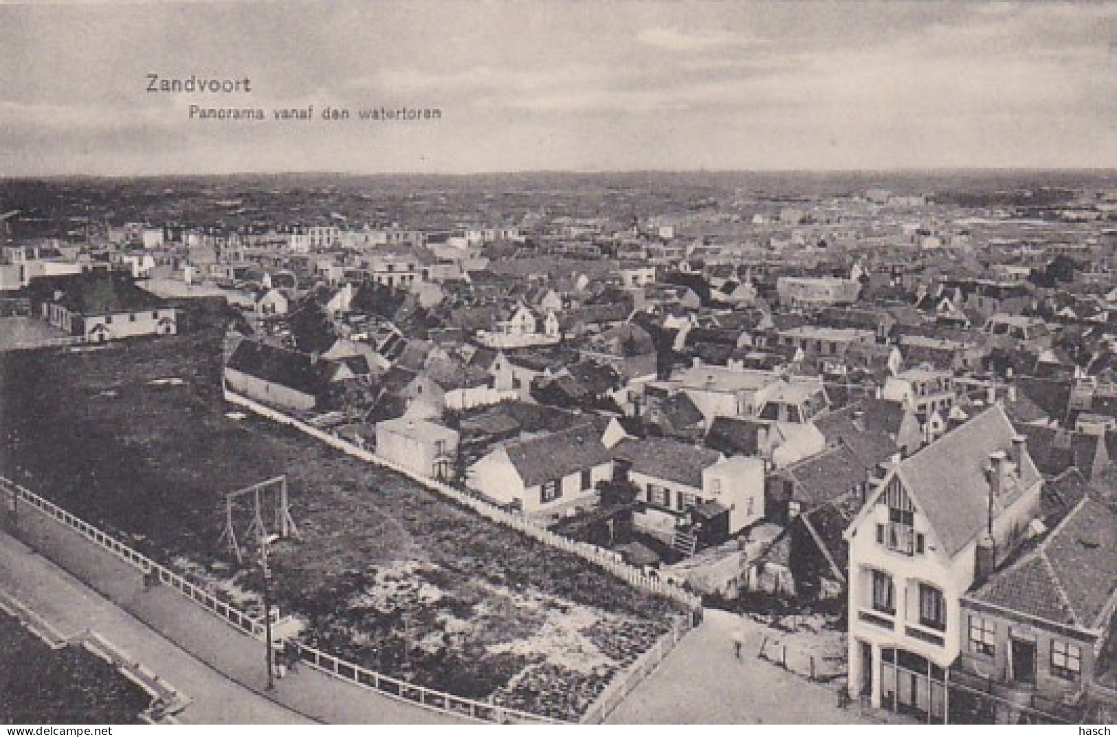 4844420 Zandvoort, Panorama Vanaf Den Watertoren.  - Zandvoort