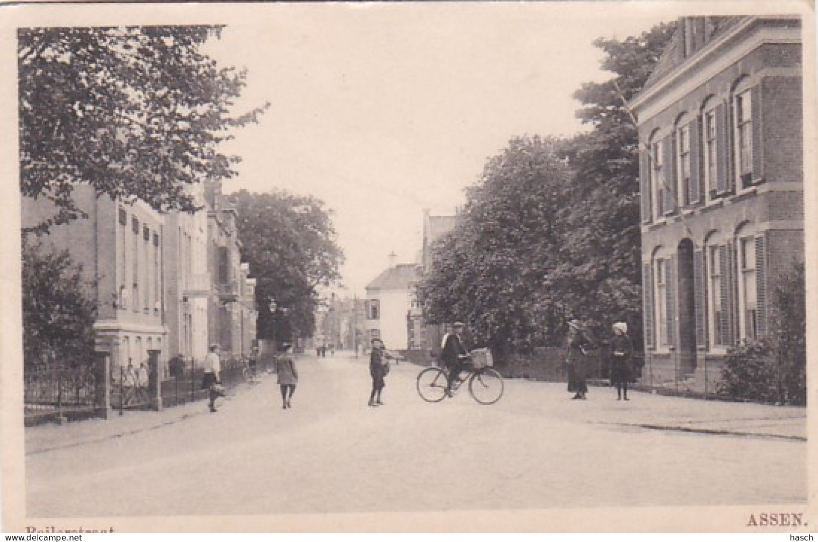 4844522Assen, Beilerstraat. (kleine Vouwen In De Hoeken) - Assen