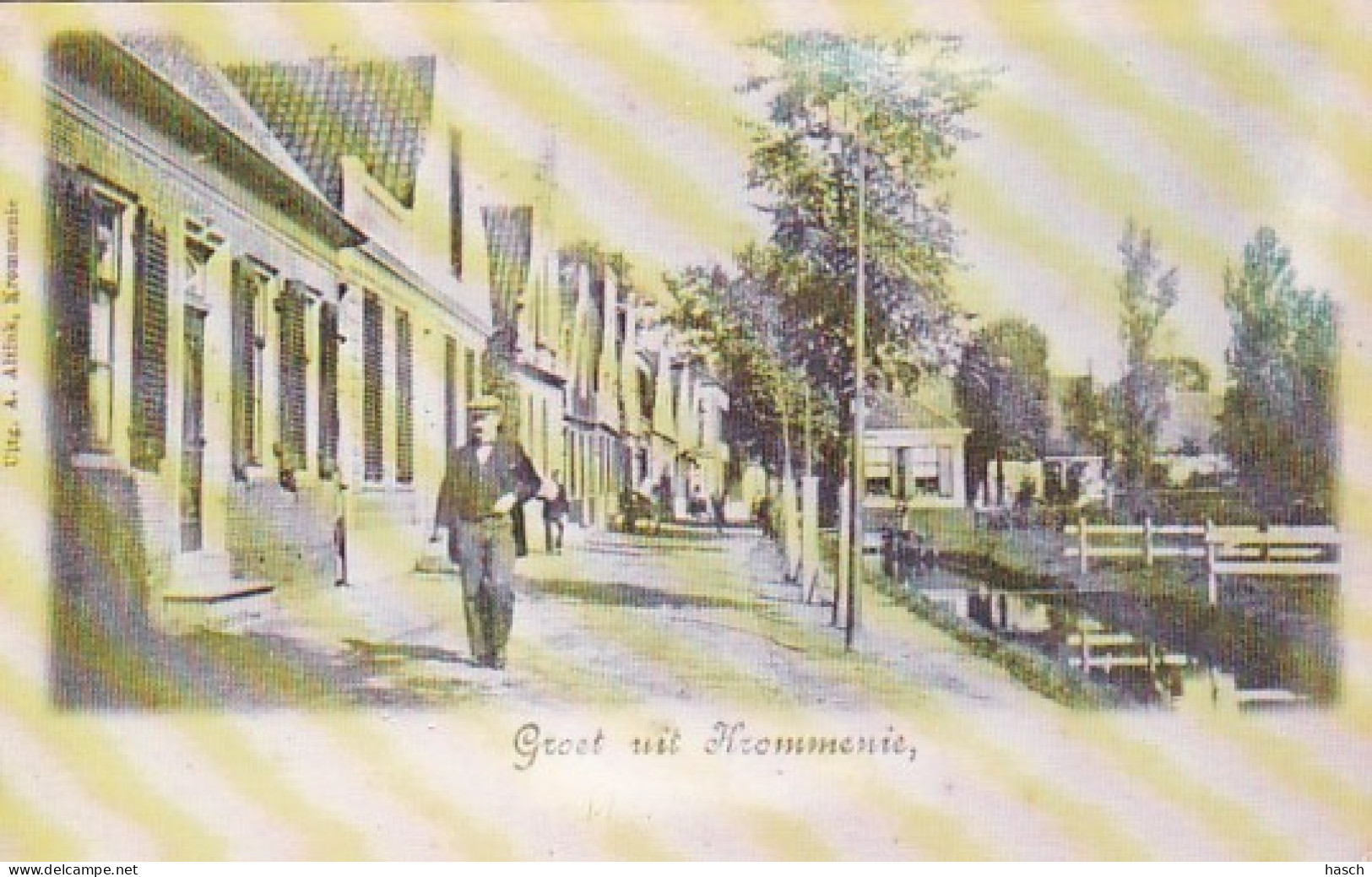 4844555Krommenie, Groet Uit Krommenie Rond 1900. - Krommenie