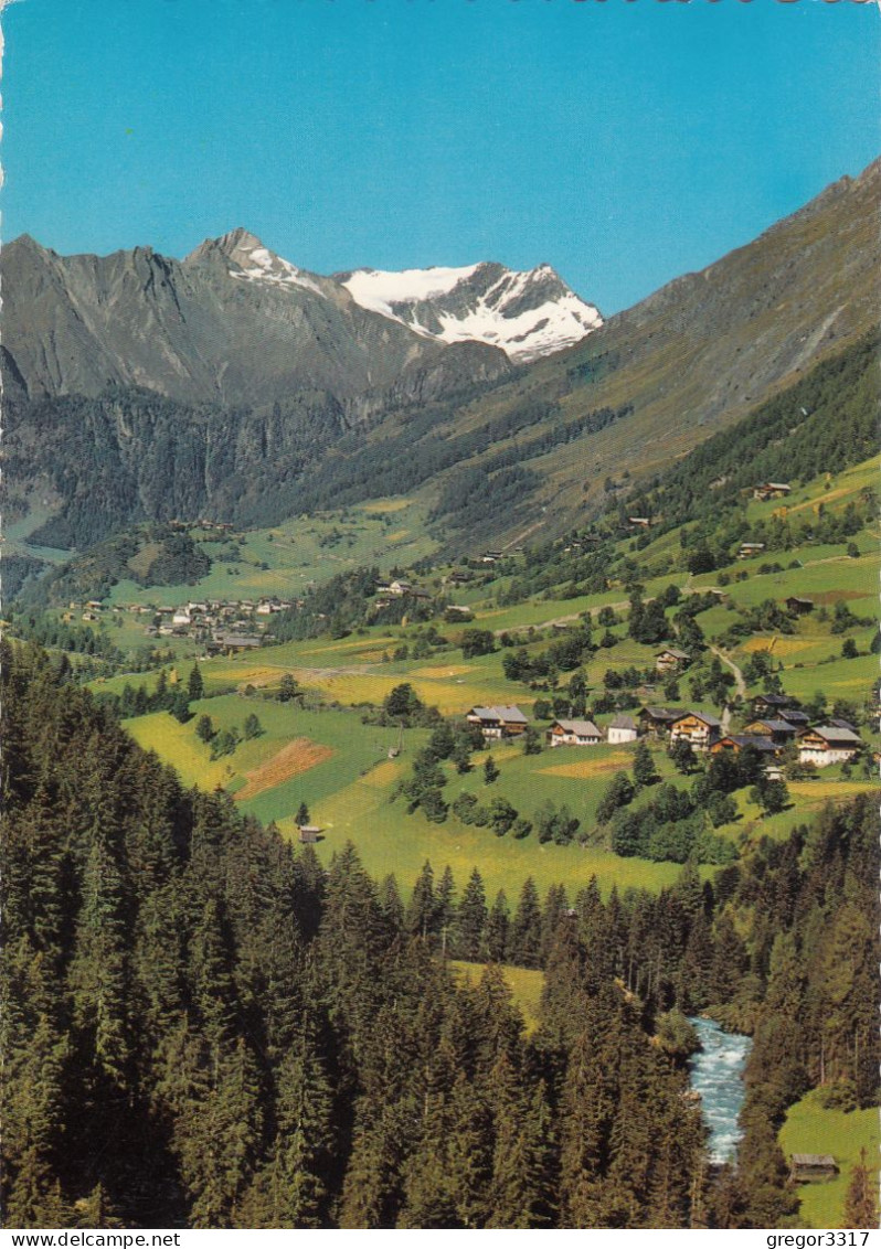 D8779) BOBOJACH Und PRÄGRATEN - Gegen Malhalm - Osttirol - Schöne ältere AK - Prägraten