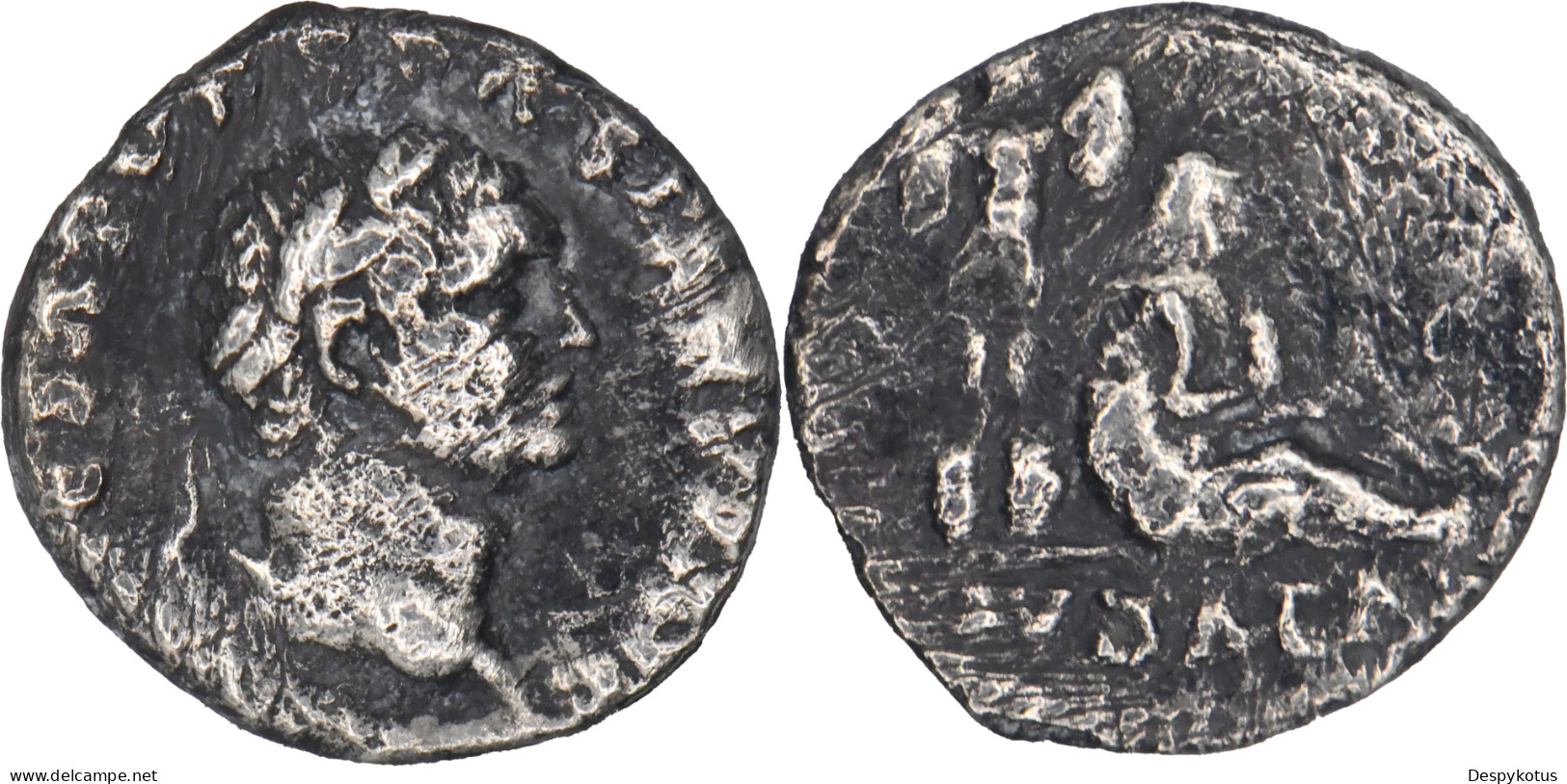 ROME - Denier - VESPASIEN - 70 AD - JUDAEA (Judée) - TRES RARE - RIC.15 - 17-011 - The Flavians (69 AD To 96 AD)