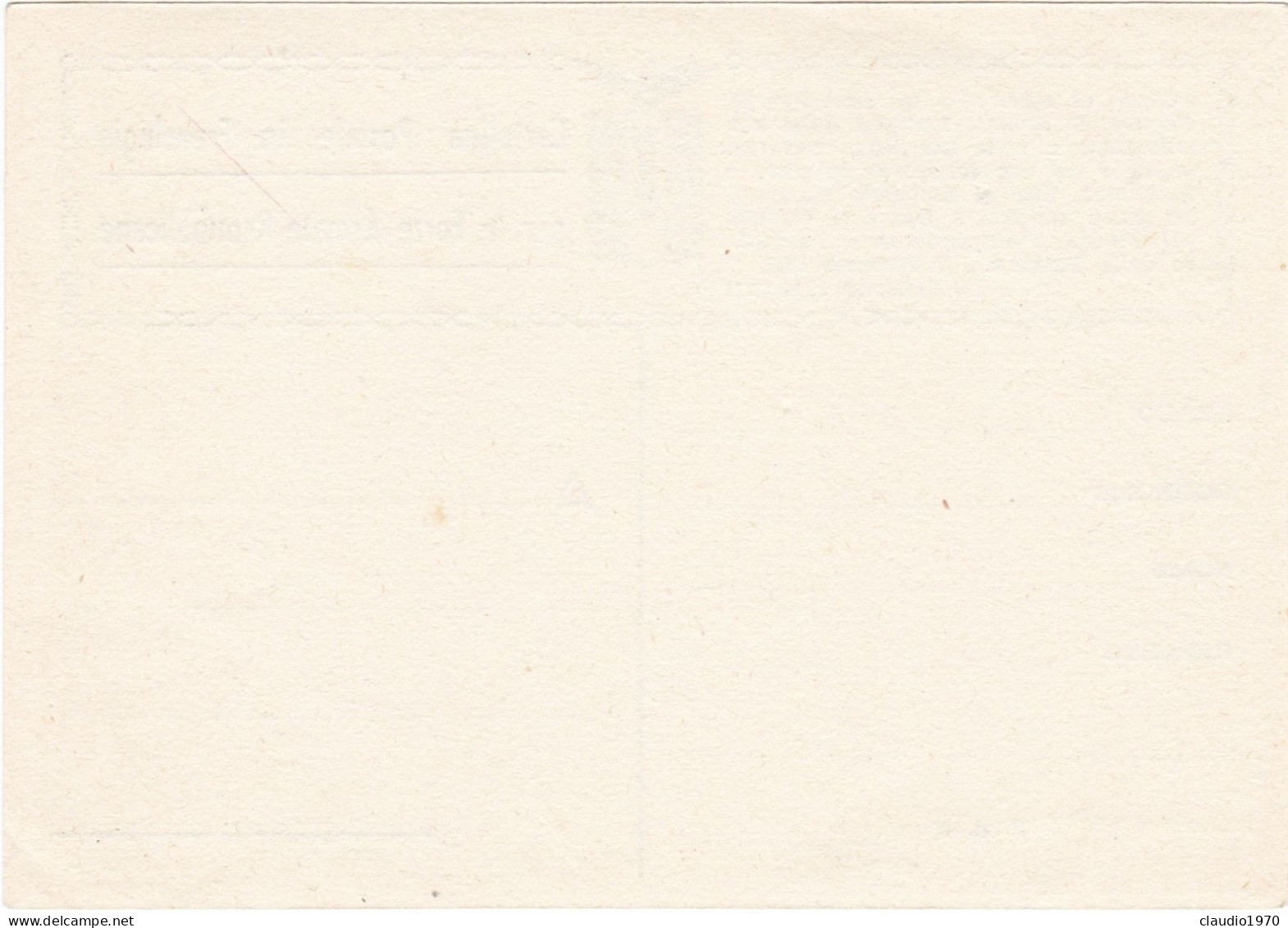 ITALIA - REPUBBLICA SOCIALE - FRANCHIGIA MILITARE -  CARTOLINA POSTALE - F 80. 1- 1944/45 - NUOVA - Stamped Stationery