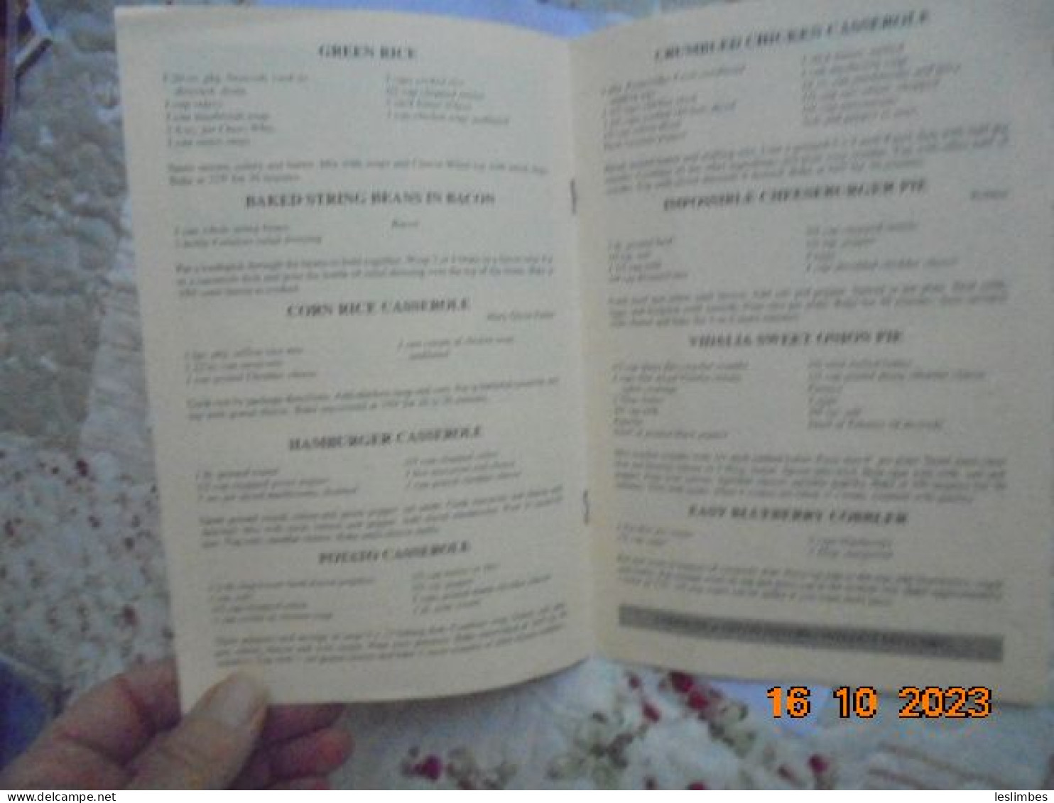 Favorite Recipes Of Mrs. Billy Turner: Re-elect Billy Turner Councilman, District 2, Montgomery, Alabama 1995 - American (US)