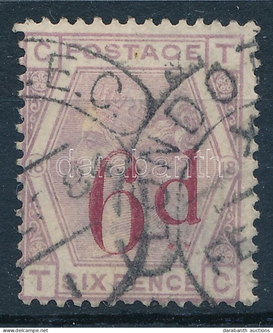 O Nagy-Britannia 1883 Mi 71 (Mi EUR 90,-) - Sonstige & Ohne Zuordnung