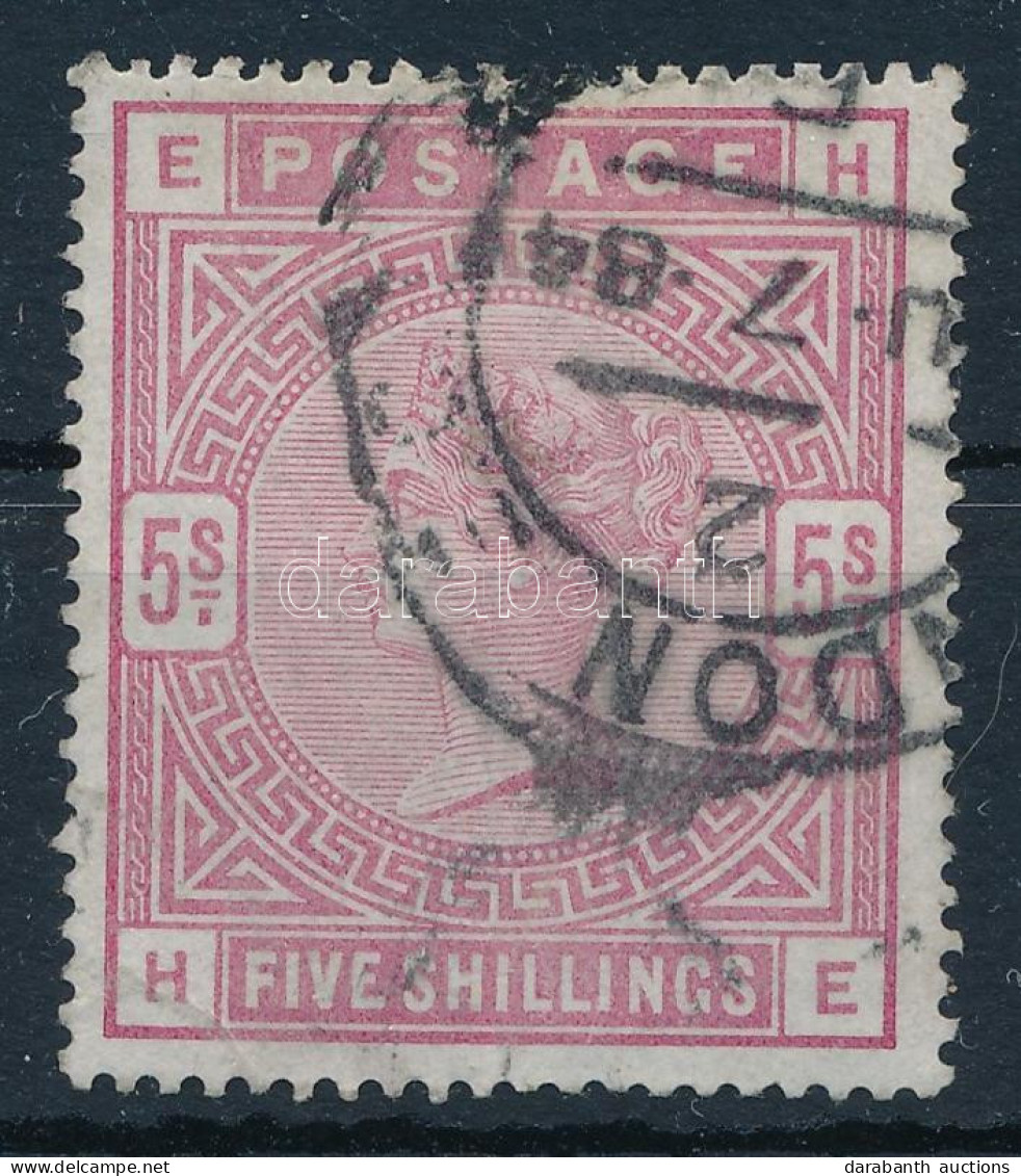 O Nagy-Britannia 1883 Mi 83 (Mi EUR 120,-) - Sonstige & Ohne Zuordnung