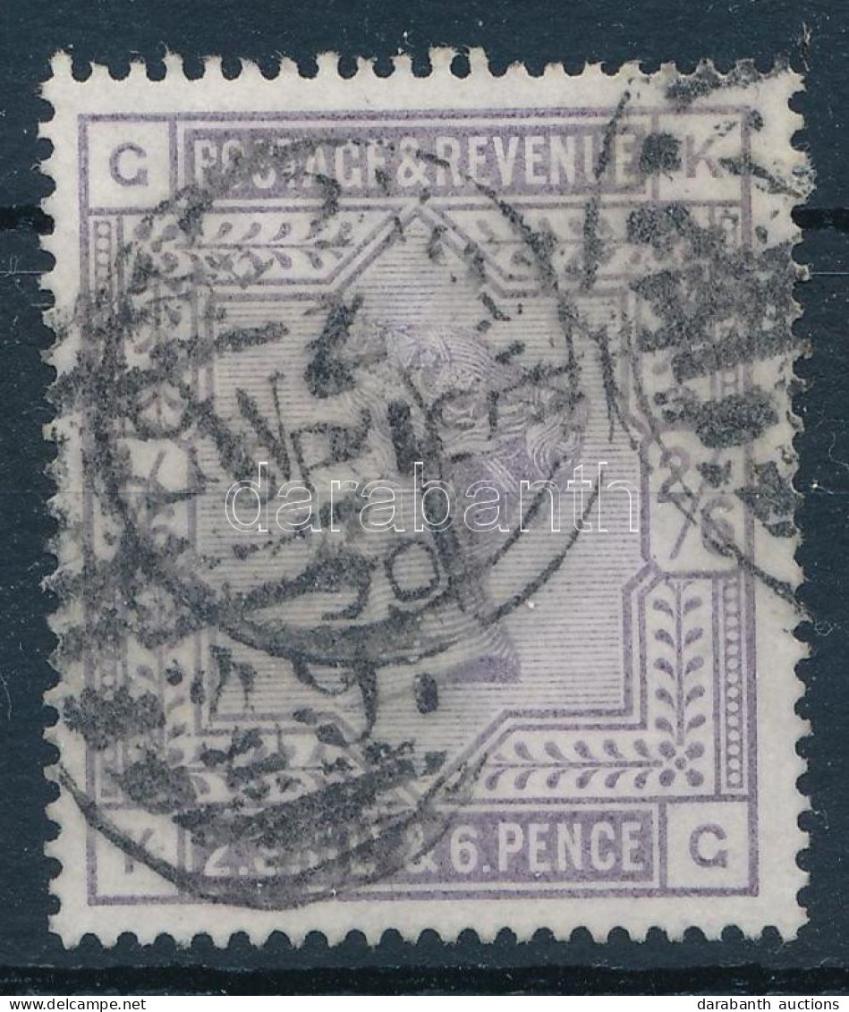 O Nagy-Britannia 1883 Mi 82 (Mi EUR 90,-) - Sonstige & Ohne Zuordnung