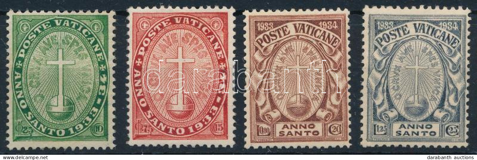 **, * Vatikán 1933 Mi 17-20 (**Mi EUR 120,-) - Andere & Zonder Classificatie