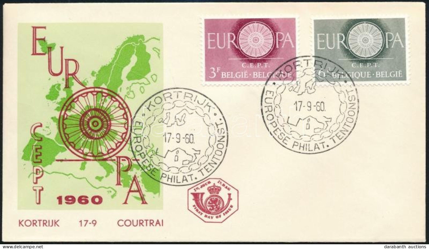 Belgium 1960 - Other & Unclassified