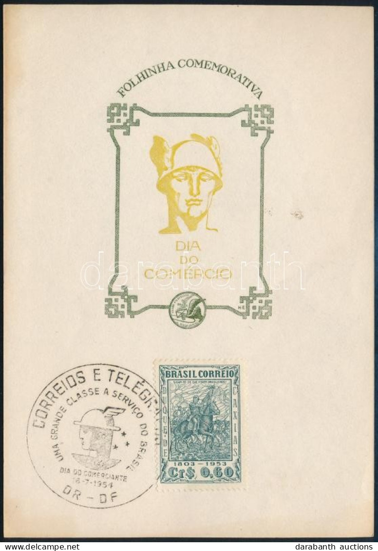 Brazília 1954 - Other & Unclassified