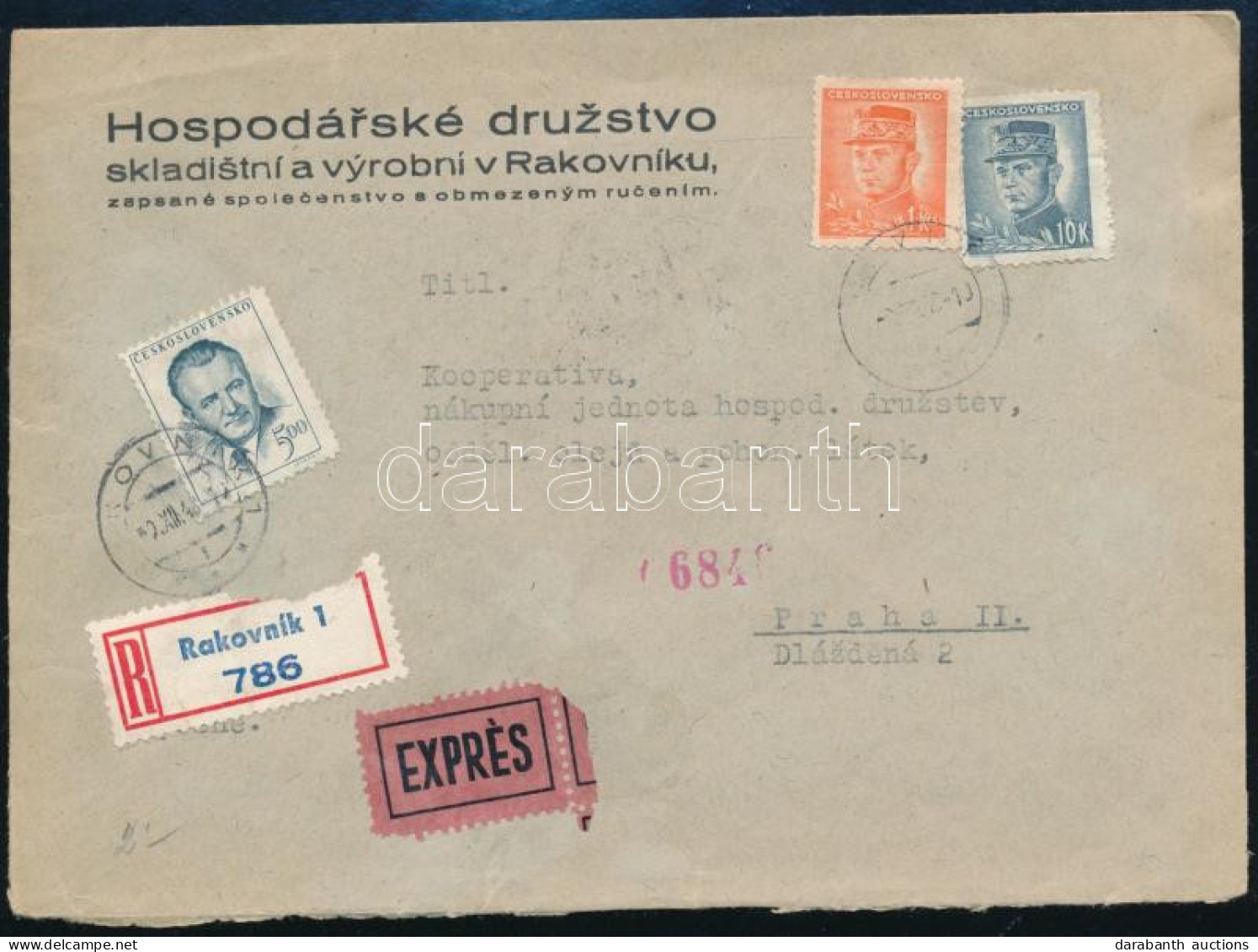 Csehszlovákia 1948 - Other & Unclassified