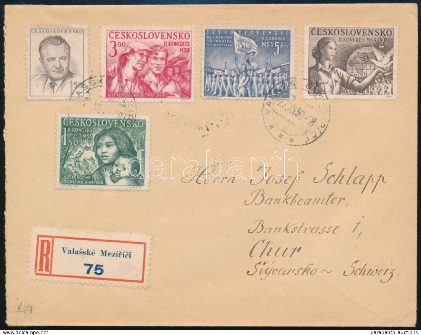 Csehszlovákia 1950 - Other & Unclassified