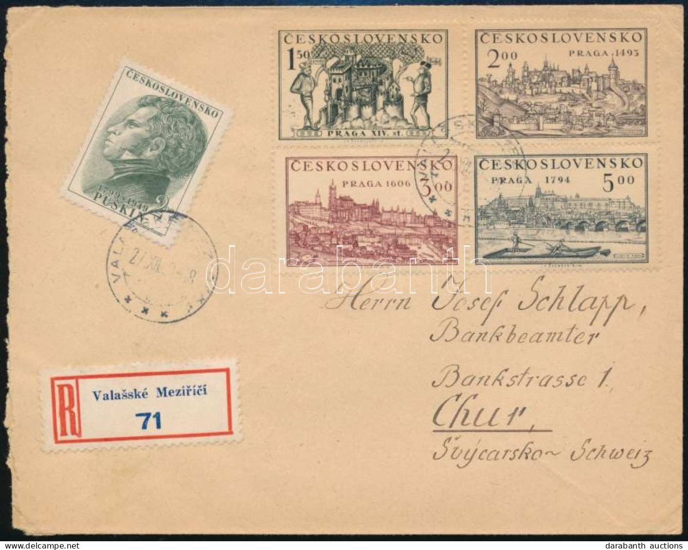 Csehszlovákia 1950 - Other & Unclassified