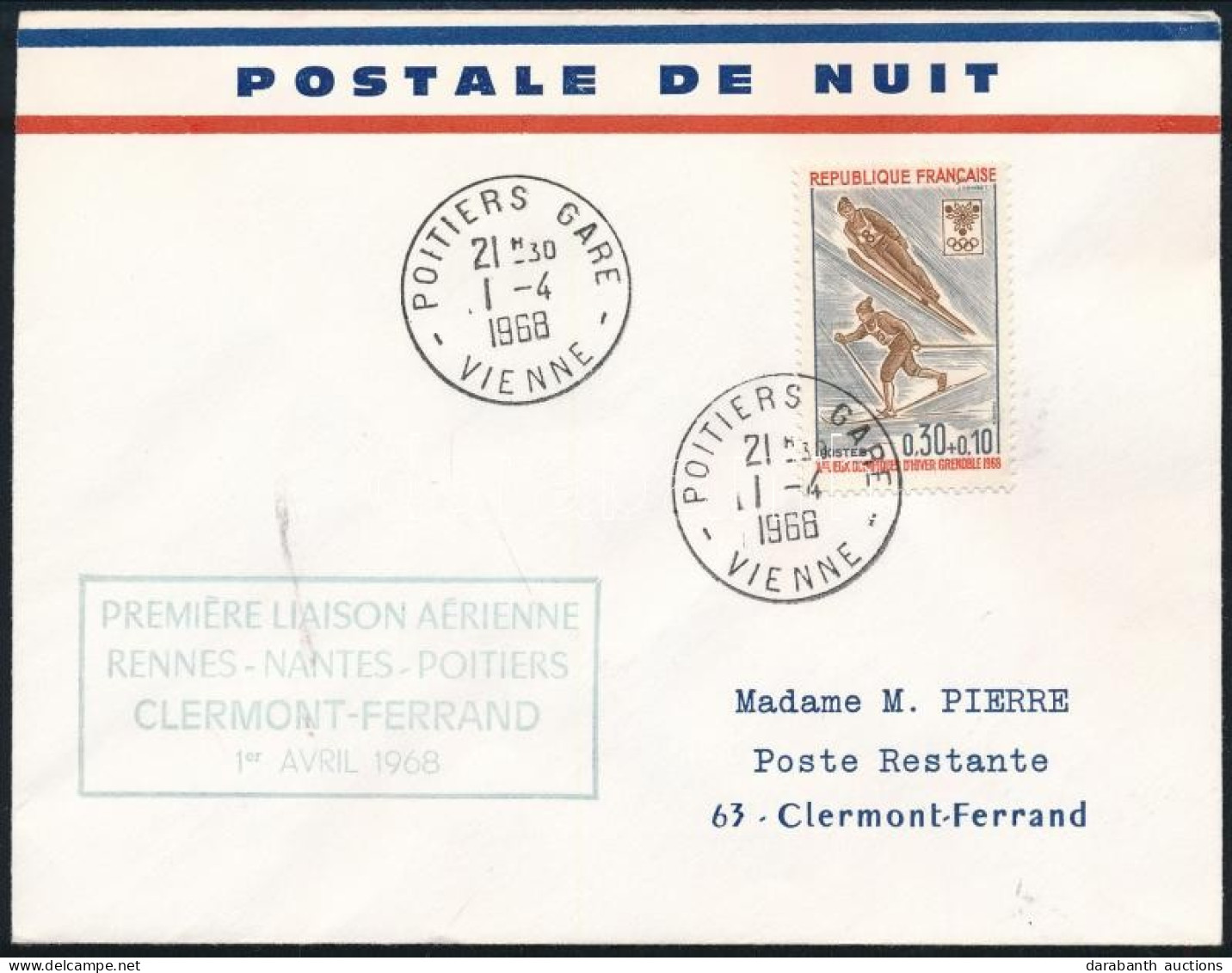 Franciaország 1968 - Autres & Non Classés