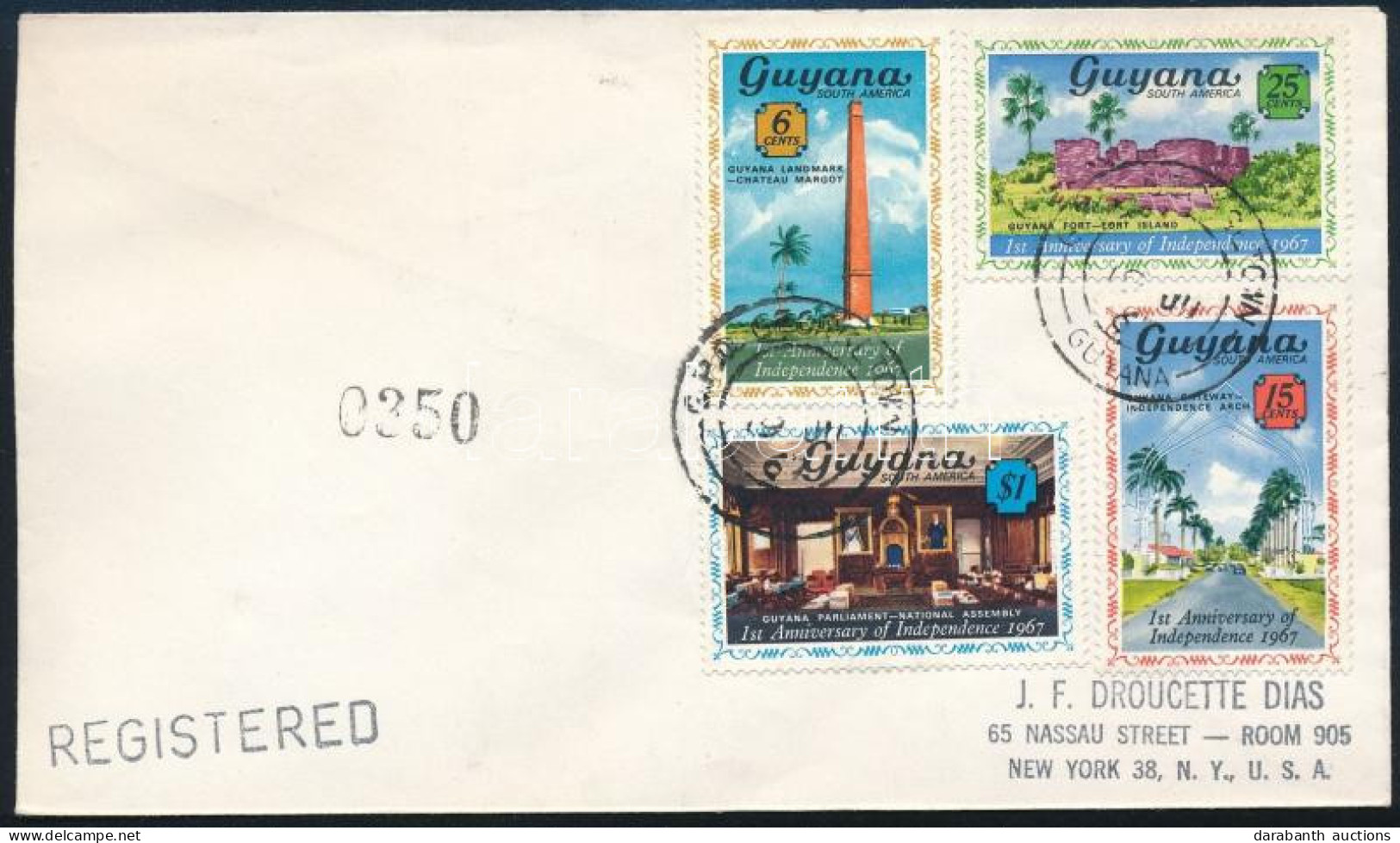 Guyana 1967 - Other & Unclassified
