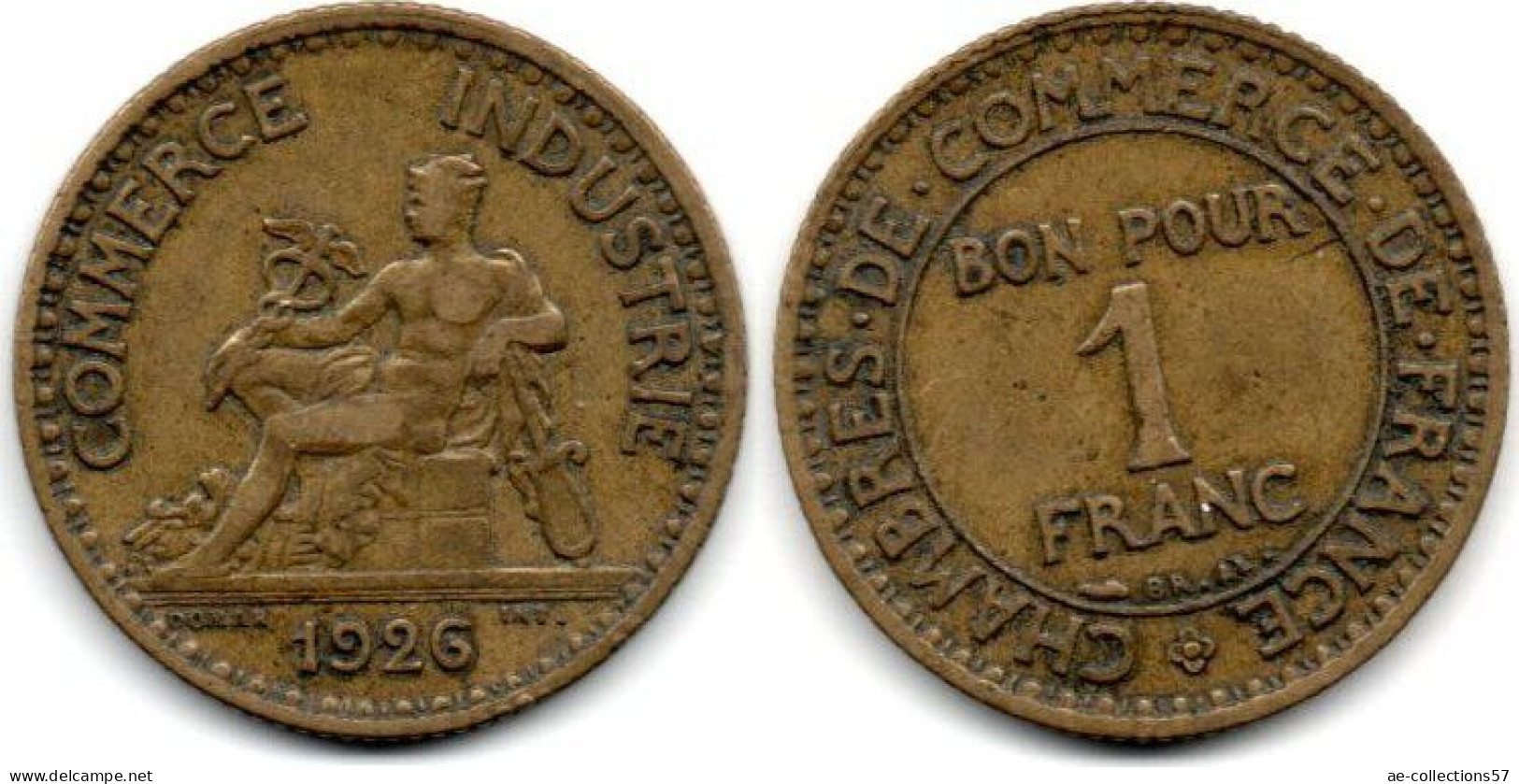 MA 28801 /  1 Franc 1926 TB+ - 1 Franc