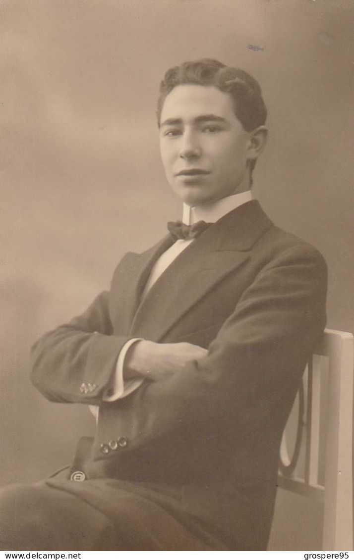 HOMME SIGNE IGNACIO RODRIGO ADRESSE A ALBERT LE FLOHIC LEIPZIG 1914 PERSONNE A IDENTIFIER - Autres & Non Classés