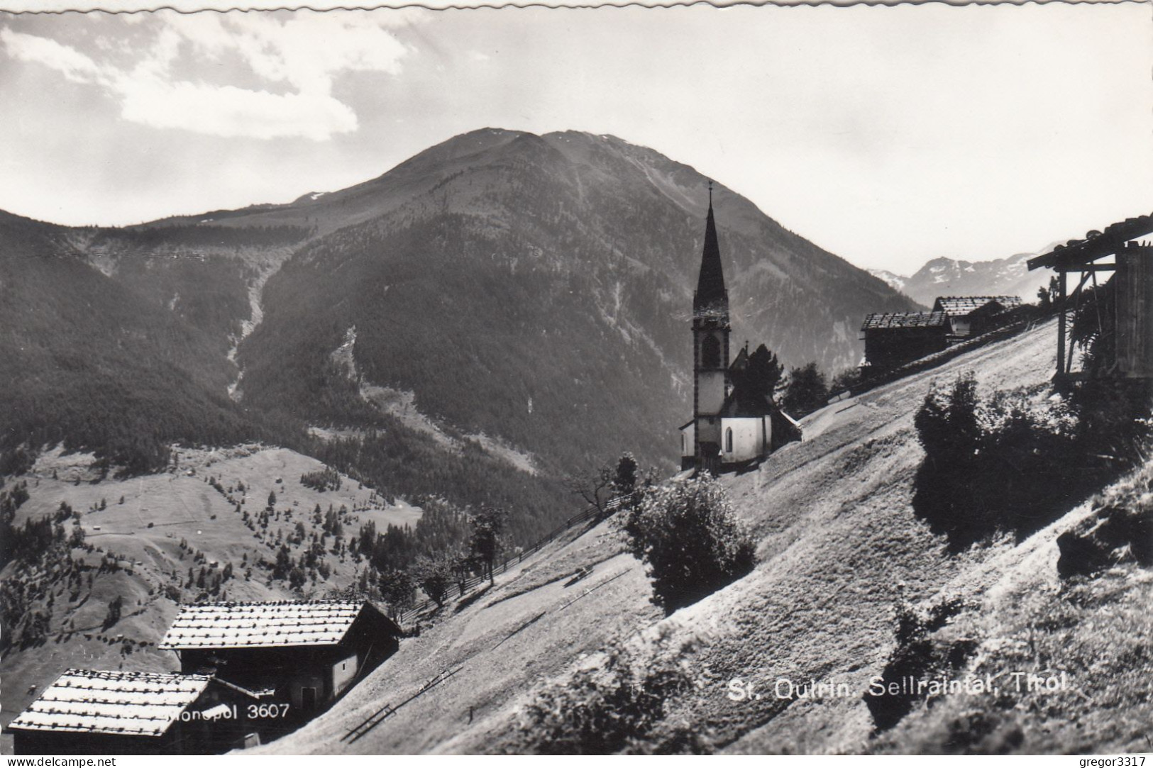 D8788) ST. QUIRIN - Sellraintal - Sellrein - Tolle Alte FOTO AK - Tirol - Sellrein